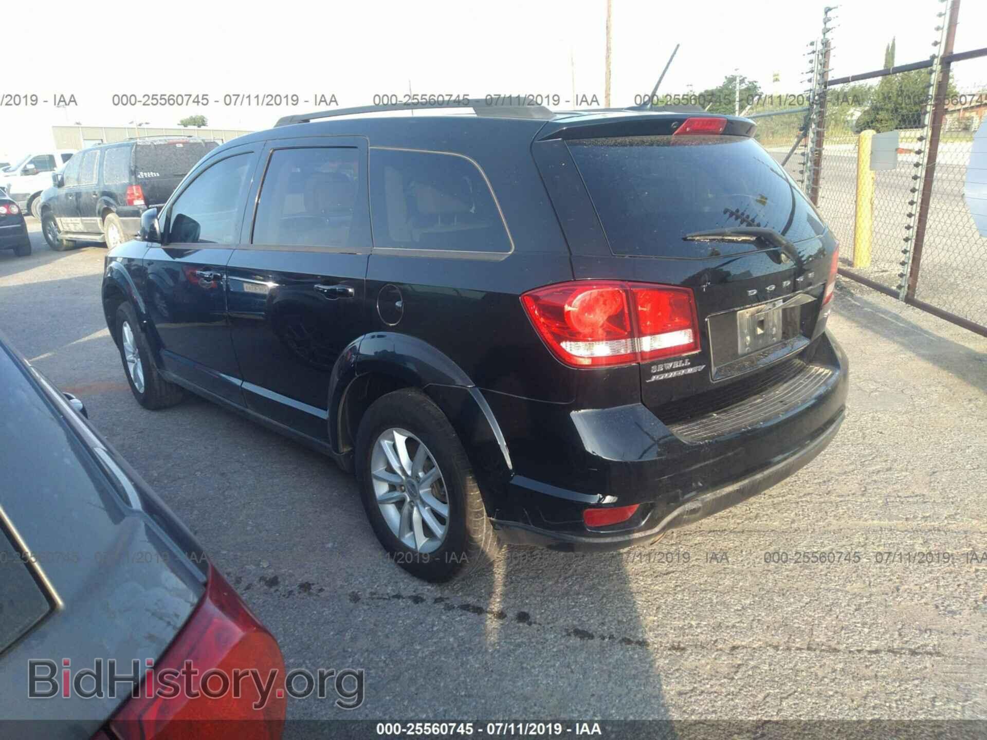 2014 DODGE JOURNEY - VIN: 3C4PDCBG5ET117856 - Фото 3