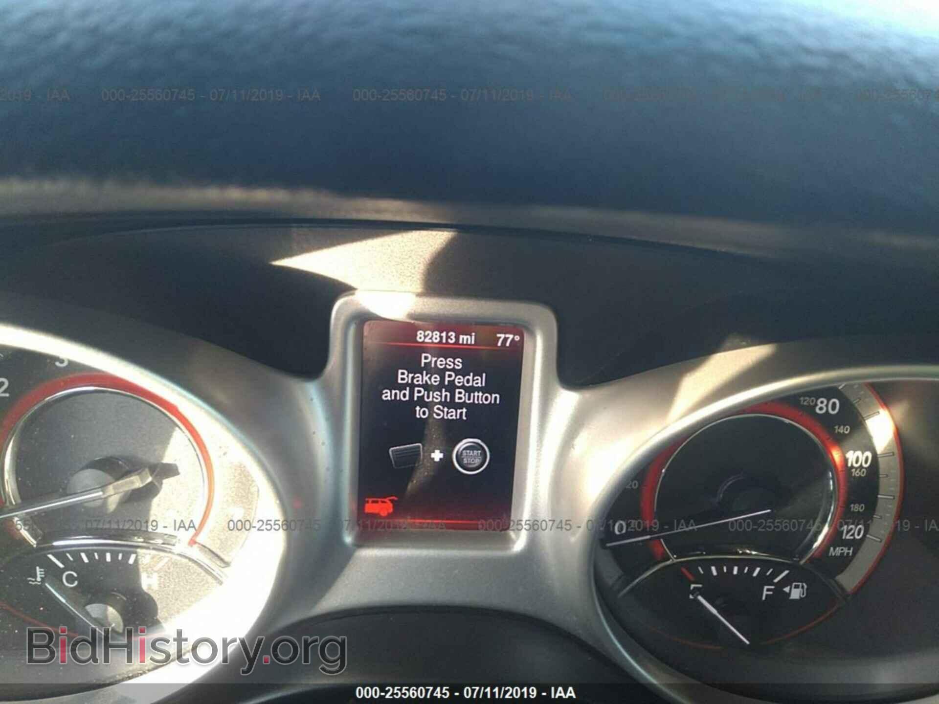 2014 DODGE JOURNEY - VIN: 3C4PDCBG5ET117856 - Фото 7