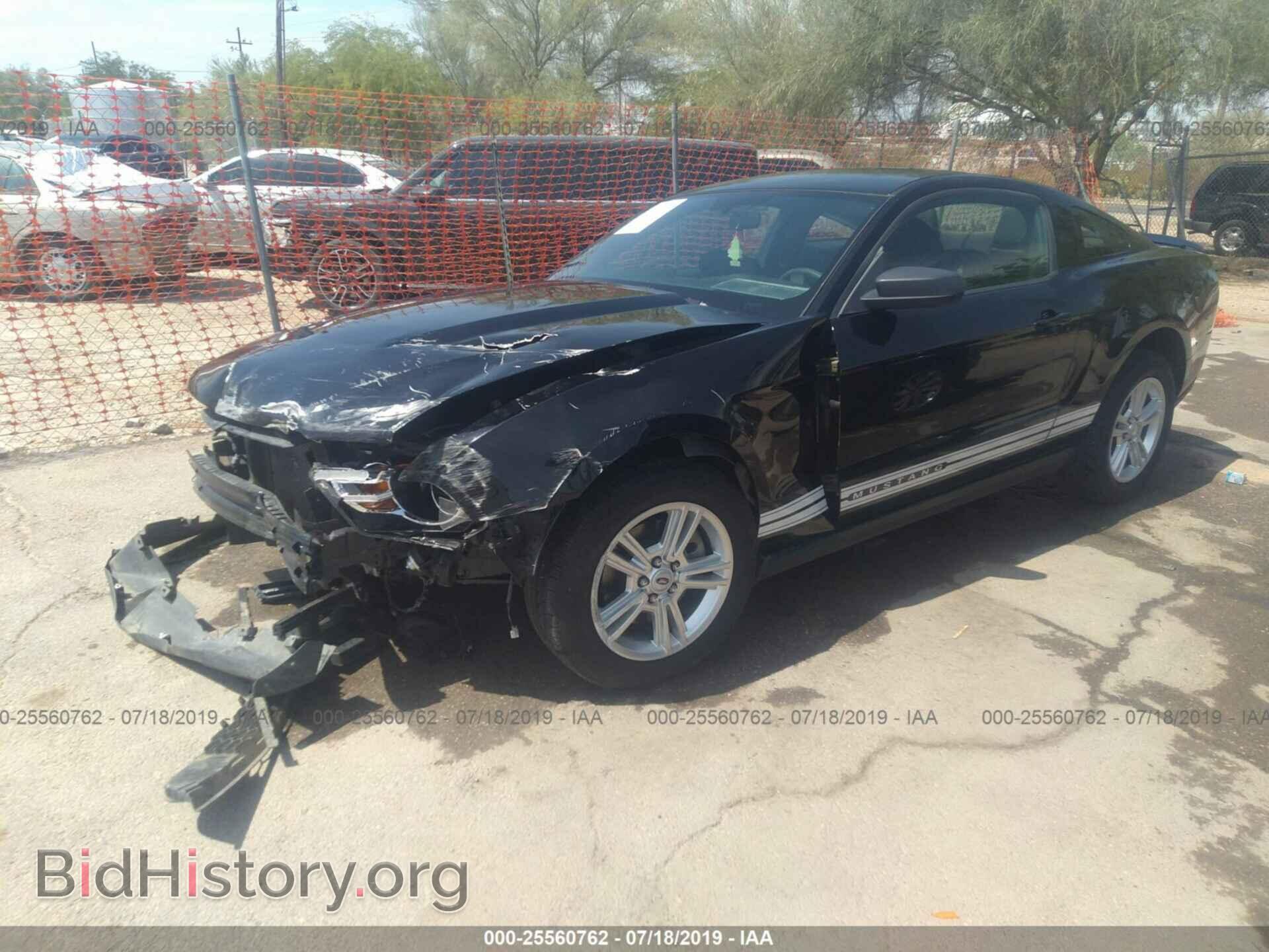 2011 FORD MUSTANG - VIN: 1ZVBP8AM4B5116521 - Photo 2