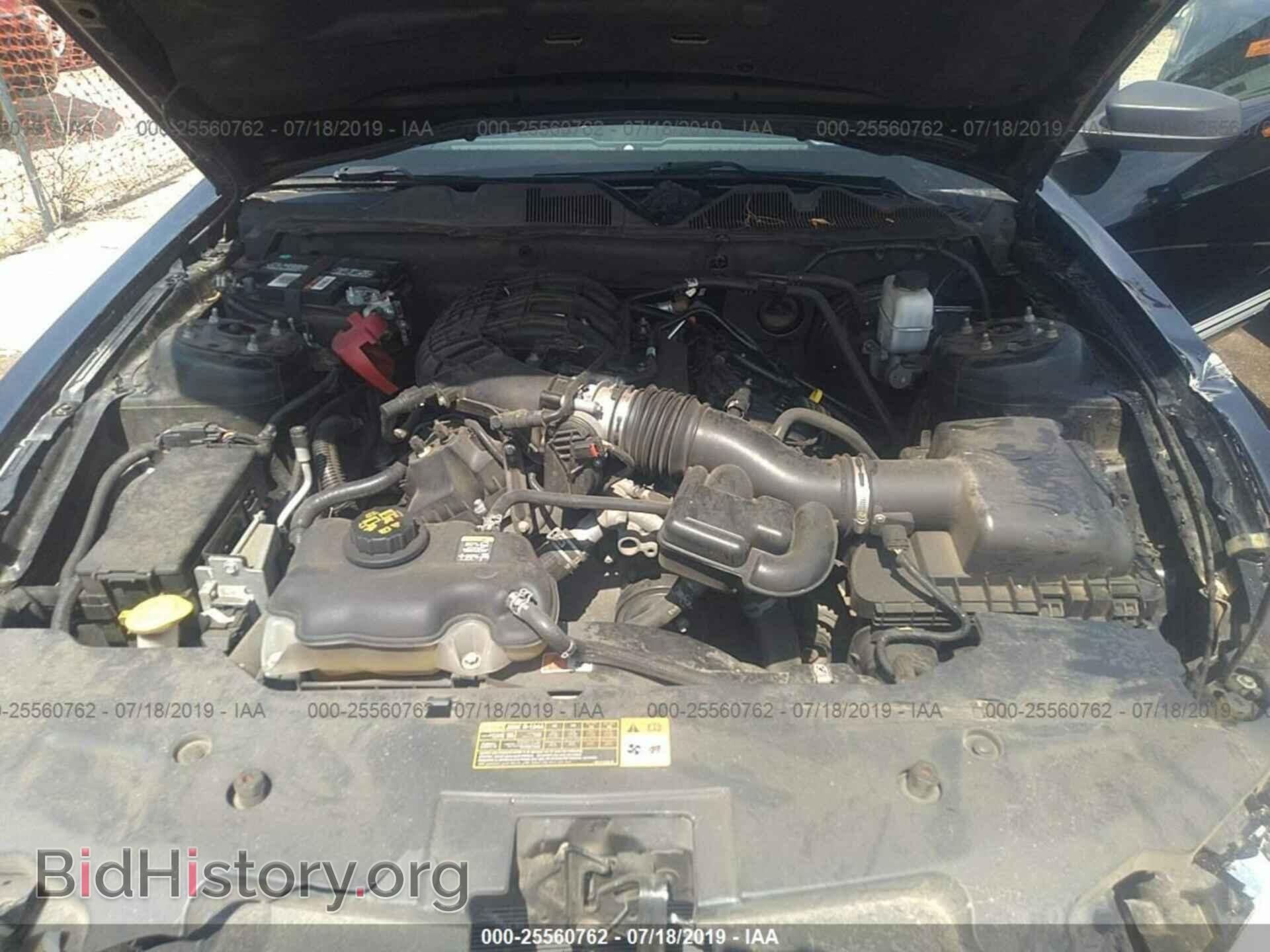 2011 FORD MUSTANG - VIN: 1ZVBP8AM4B5116521 - Photo 10