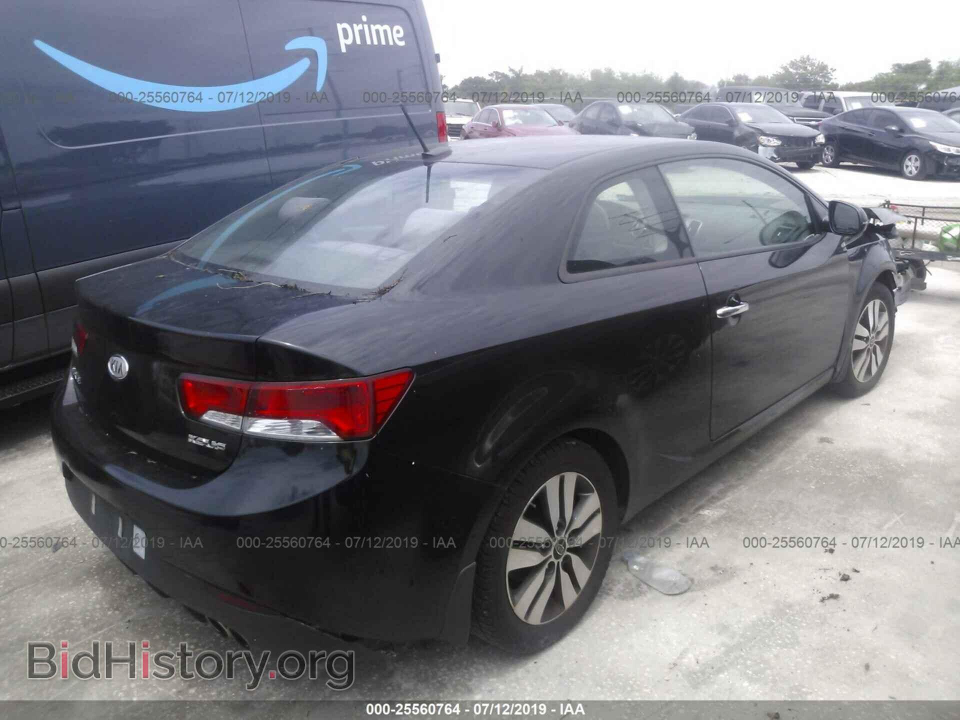 2013 KIA FORTE - VIN: KNAFU6A23D5696019 - Photo 4