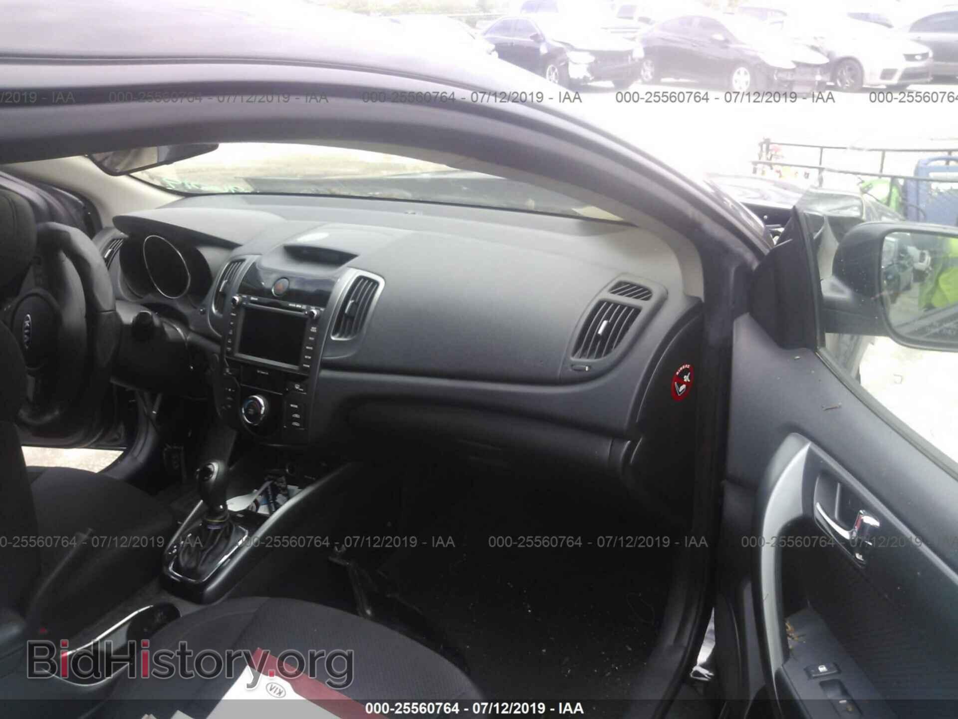 2013 KIA FORTE - VIN: KNAFU6A23D5696019 - Photo 5