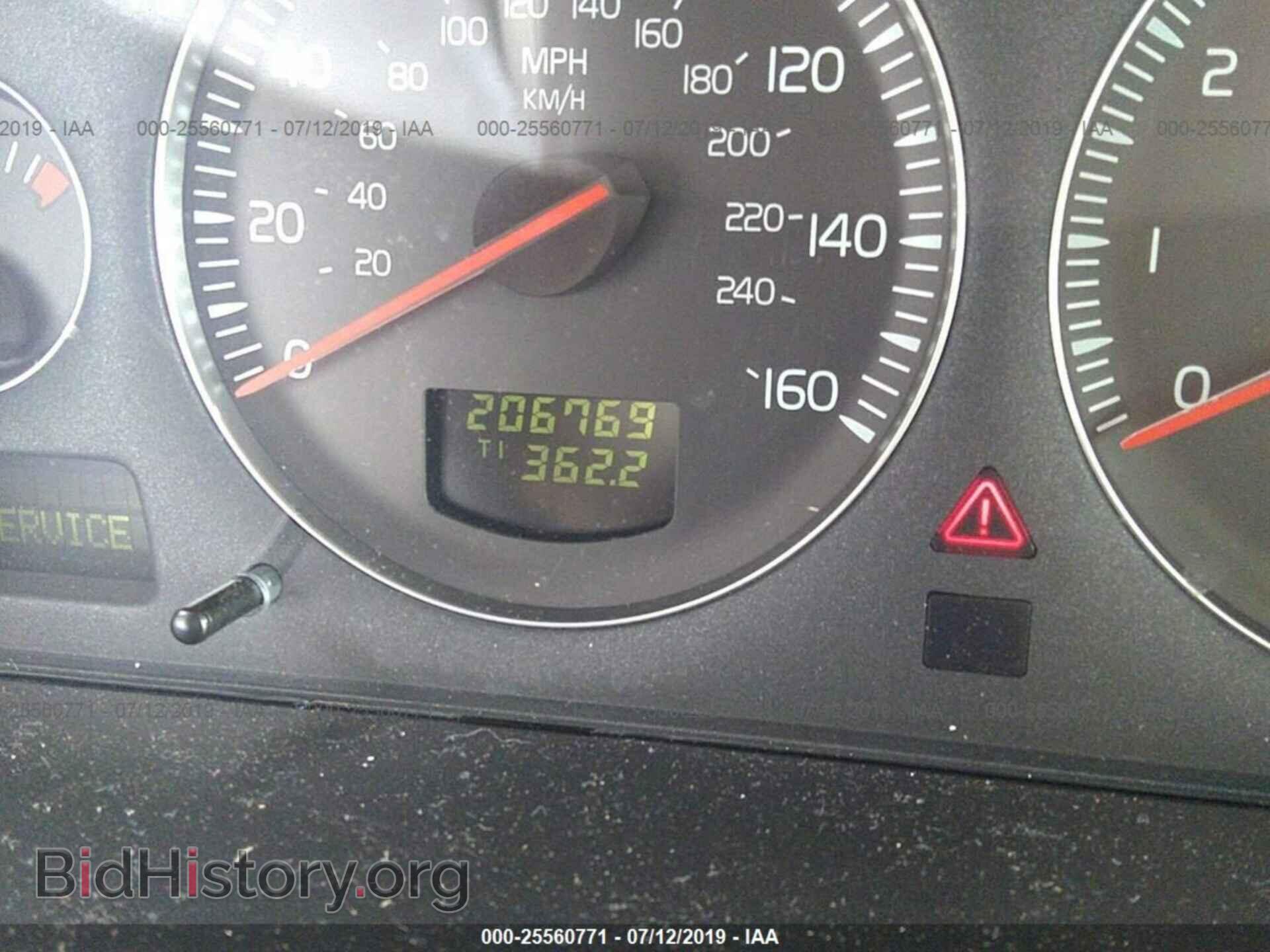 2004 VOLVO V70 - VIN: YV1SW64A342443230 - Фото 7