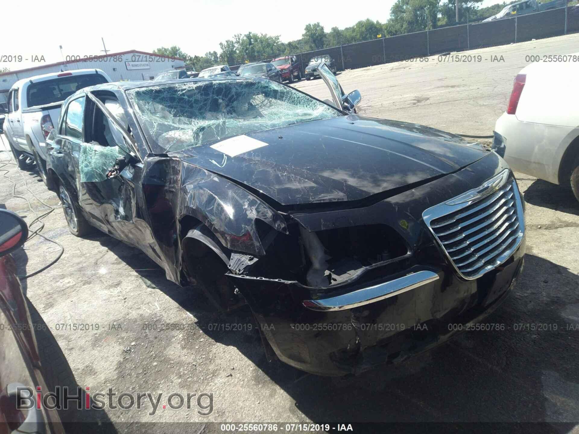 Photo 2C3CCACG0CH262091 - CHRYSLER 300 2012