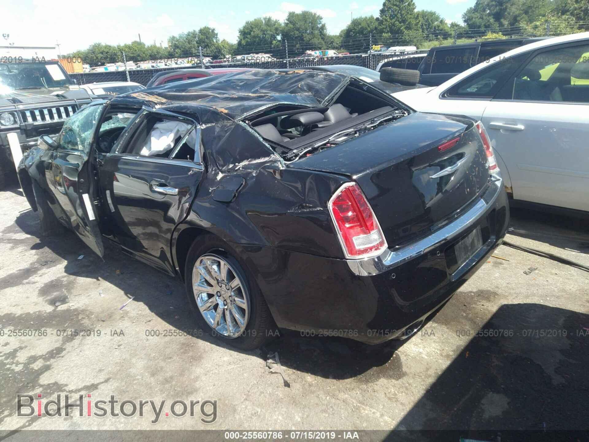 2012 CHRYSLER 300 - VIN: 2C3CCACG0CH262091 - Фото 3
