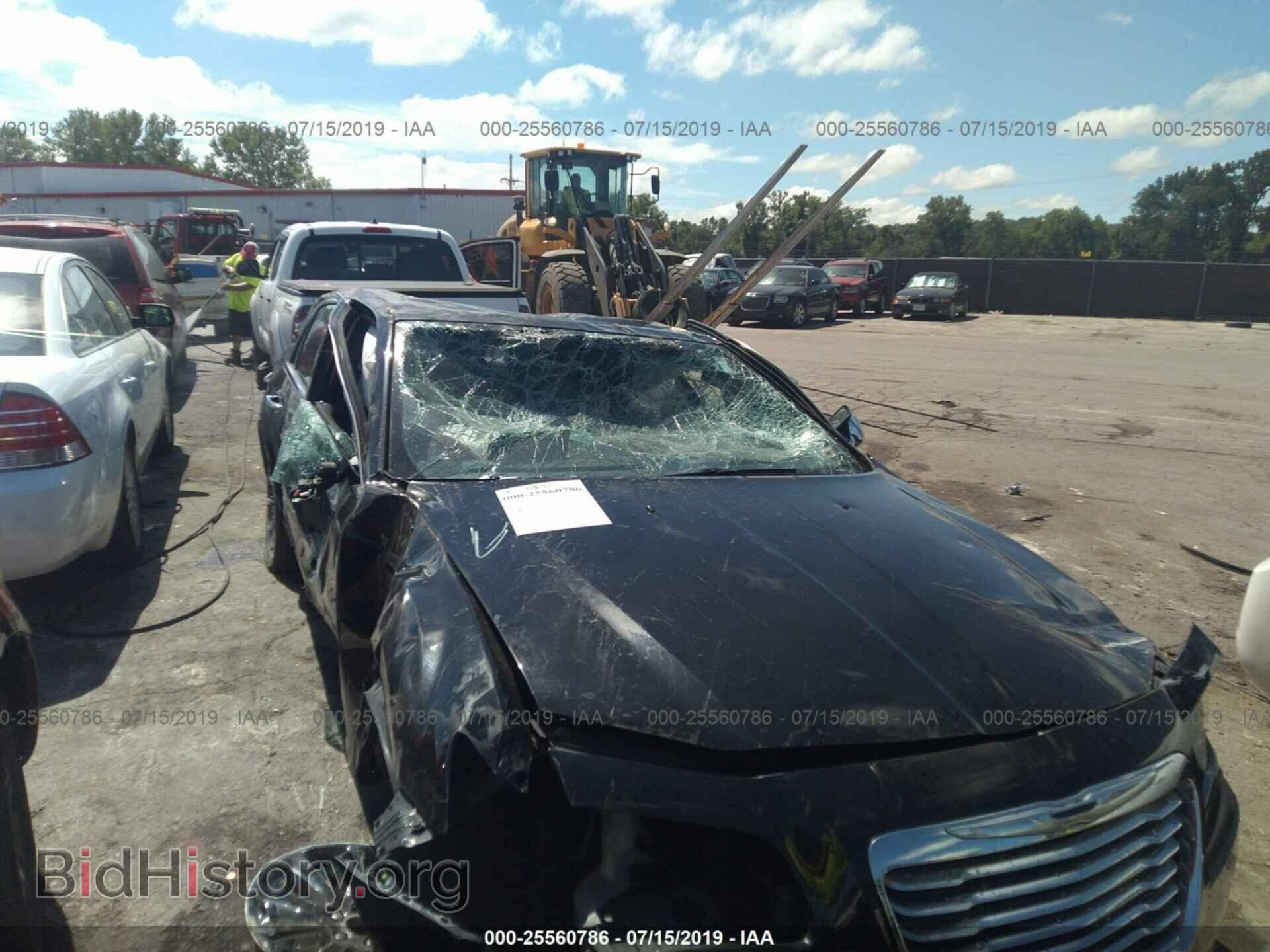 2012 CHRYSLER 300 - VIN: 2C3CCACG0CH262091 - Фото 6