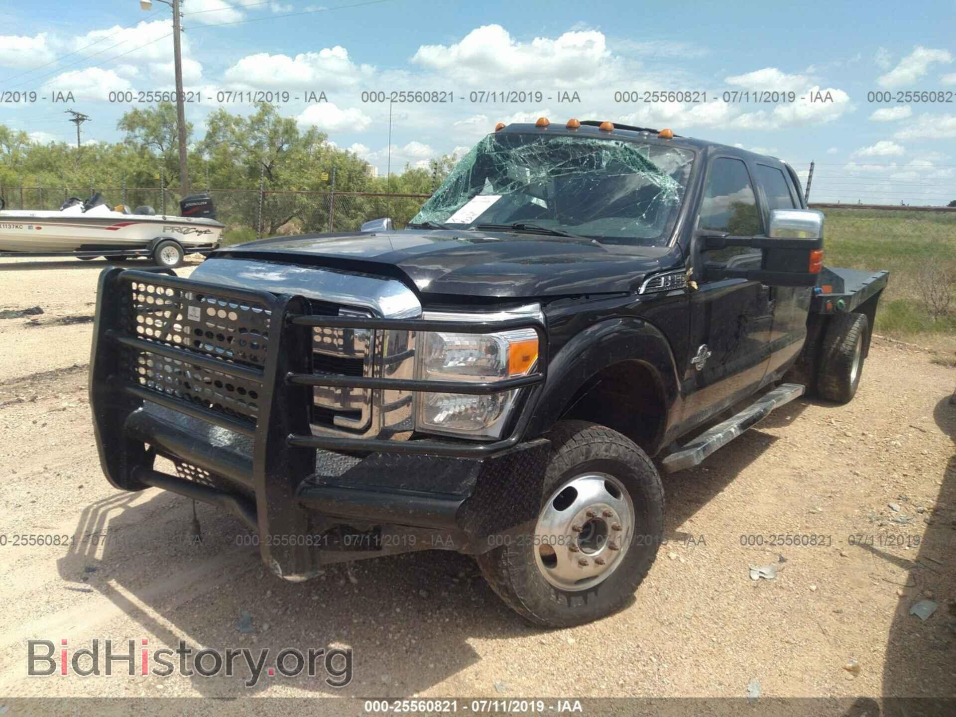 2014 FORD F350 - VIN: 1FT8W3DTXEEB33656 - Фото 2