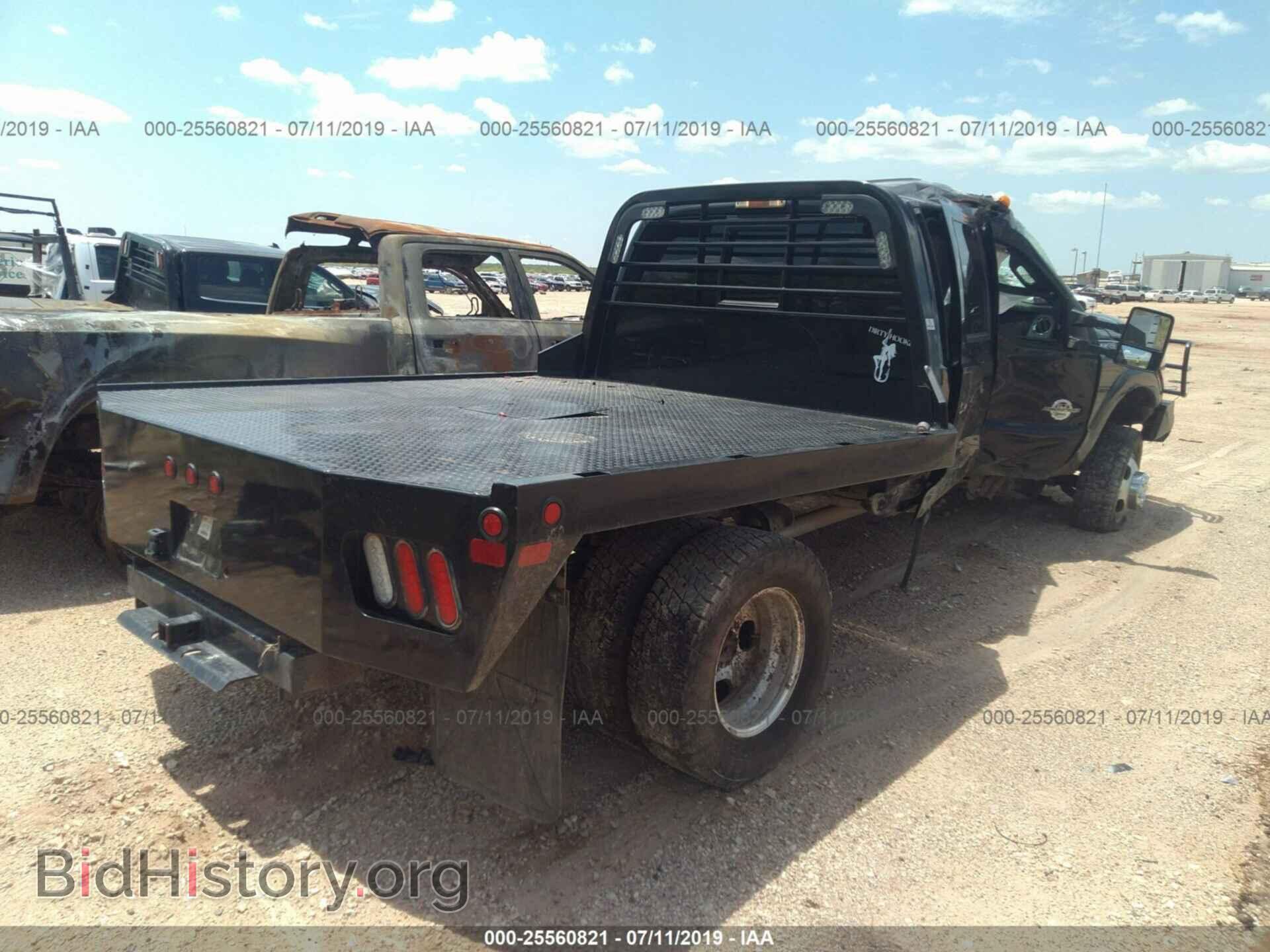 2014 FORD F350 - VIN: 1FT8W3DTXEEB33656 - Фото 4