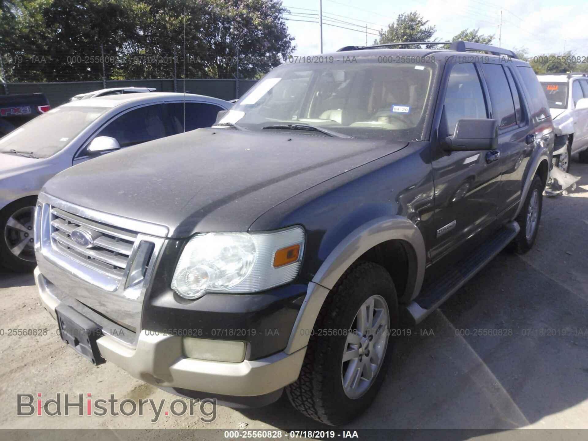 2006 FORD EXPLORER - VIN: 1FMEU64EX6UA56365 - Фото 2