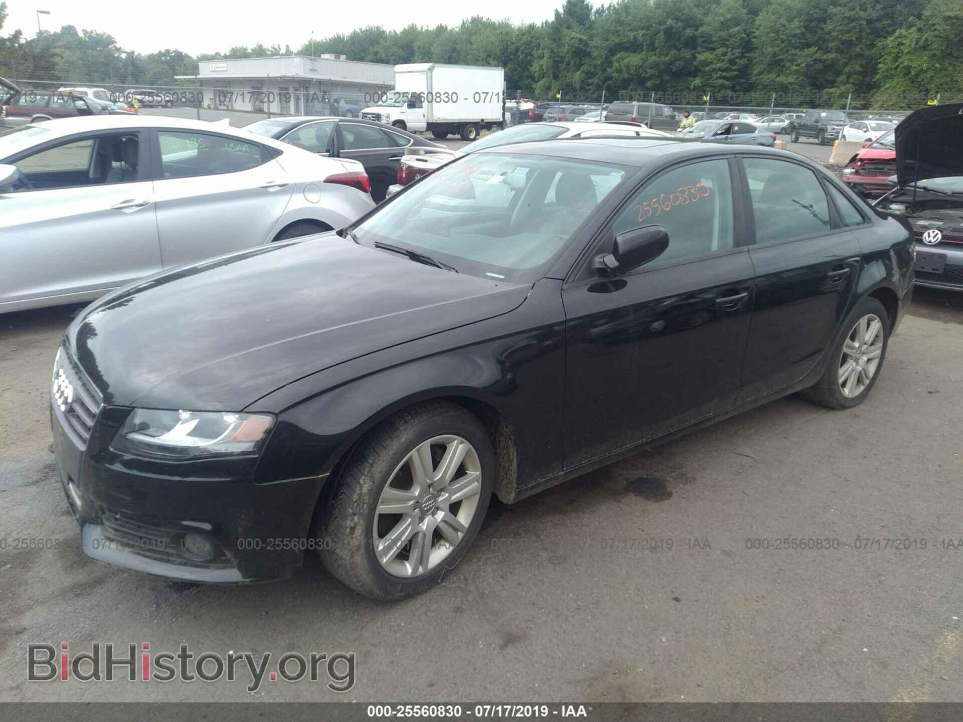 2011 AUDI A4 - VIN: WAUDFAFL1BA110685 - Photo 2