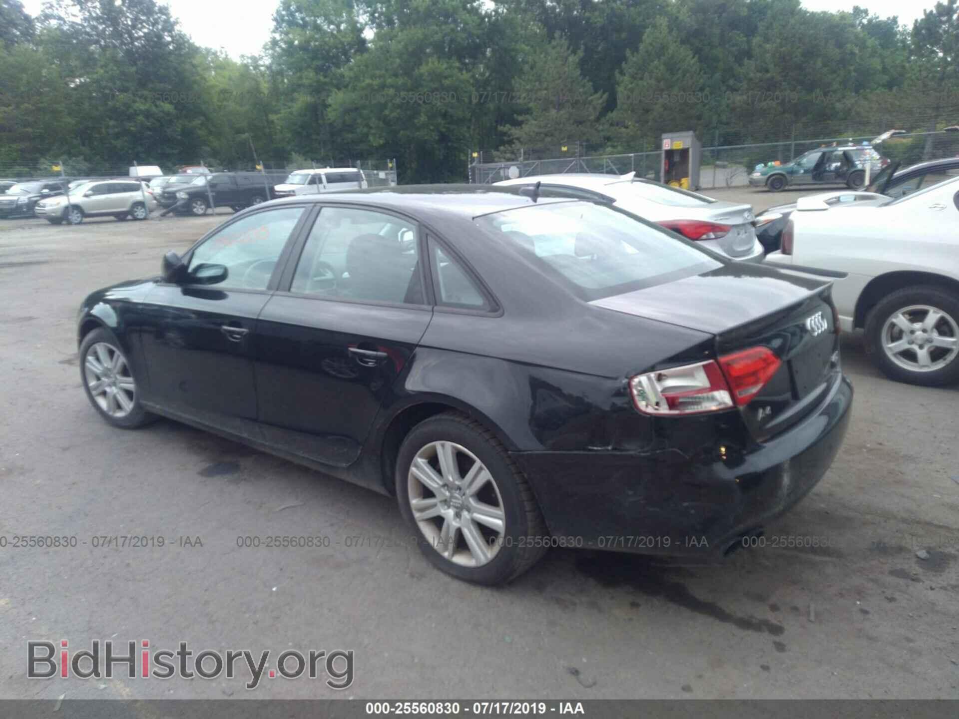 2011 AUDI A4 - VIN: WAUDFAFL1BA110685 - Photo 3