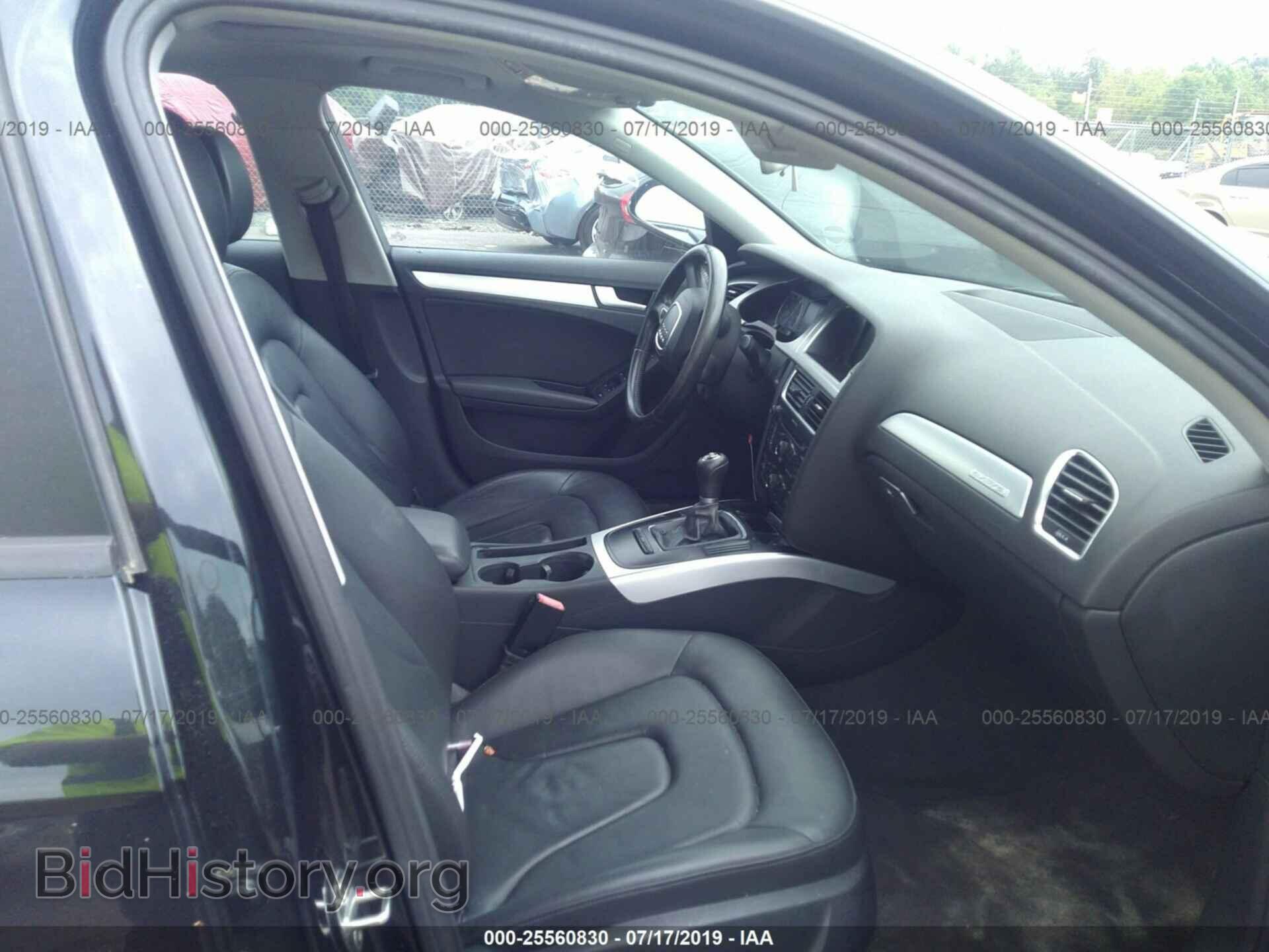 2011 AUDI A4 - VIN: WAUDFAFL1BA110685 - Photo 5