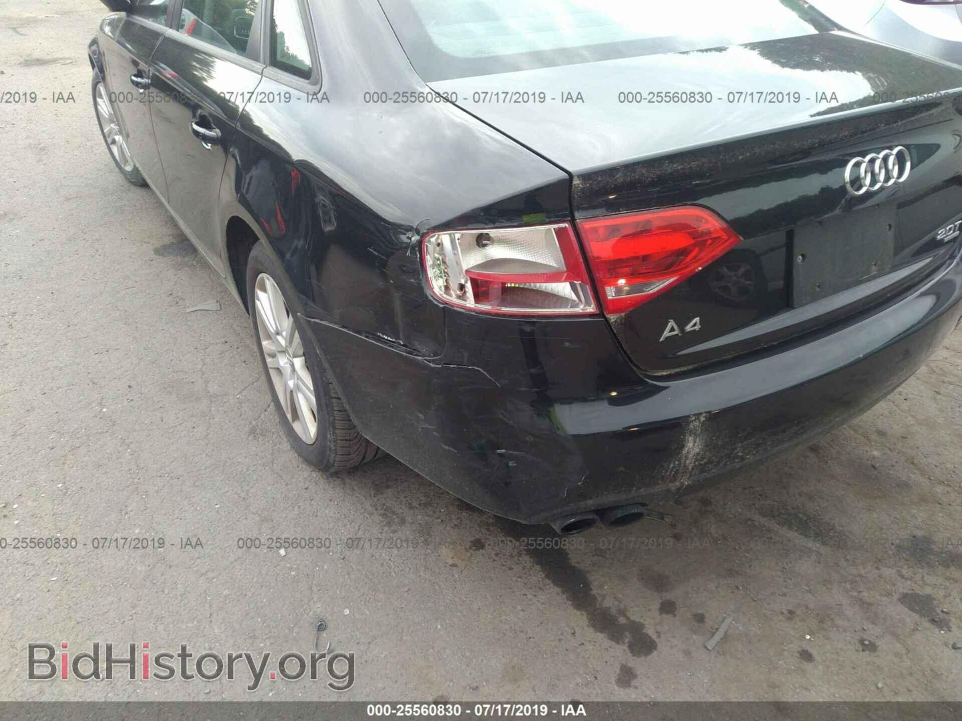 2011 AUDI A4 - VIN: WAUDFAFL1BA110685 - Photo 6