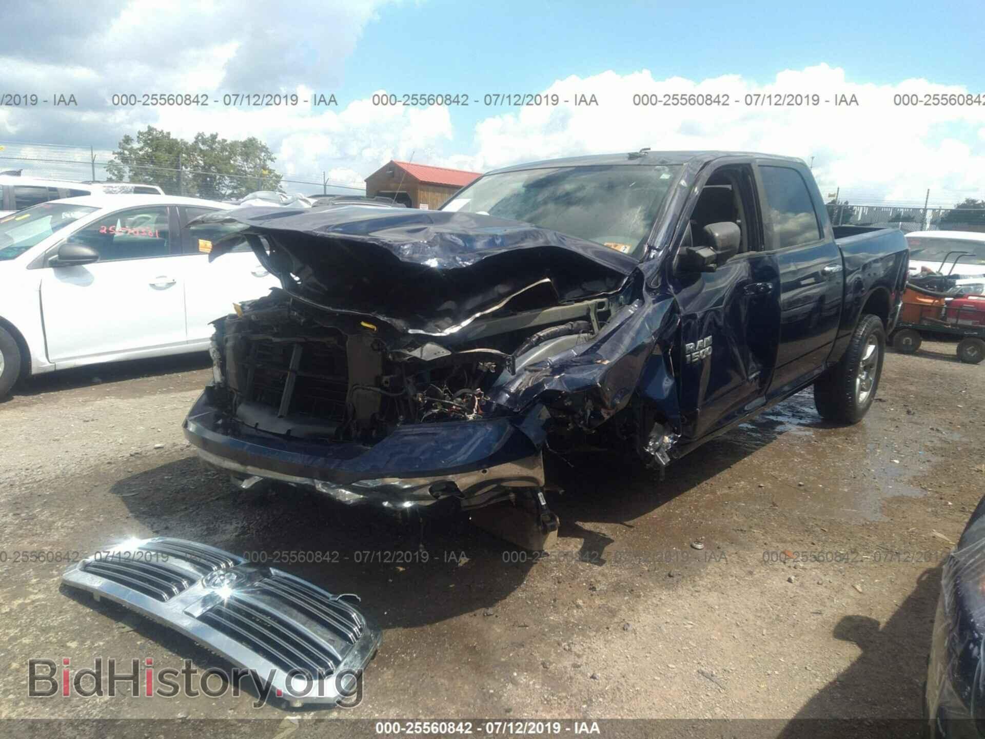 2017 RAM 1500 - VIN: 3C6RR7LT6HG533335 - Photo 2