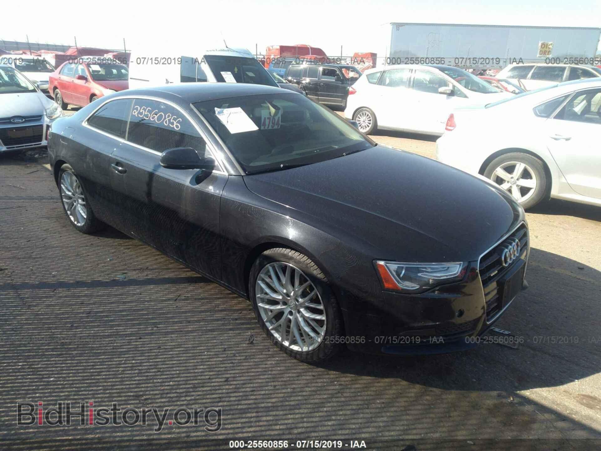 Photo WAULFAFR2EA044281 - AUDI A5 2014