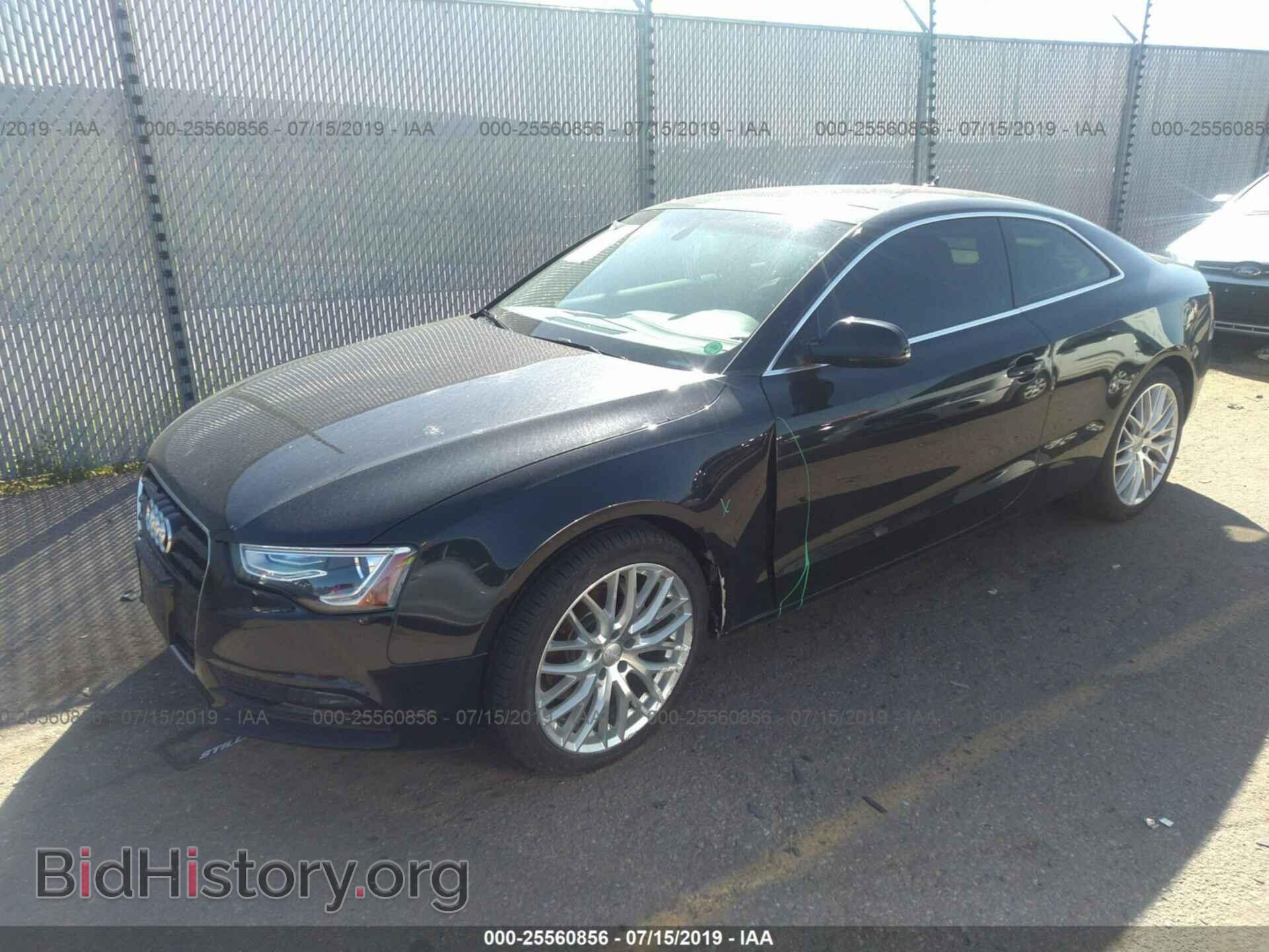 2014 AUDI A5 - VIN: WAULFAFR2EA044281 - Фото 2