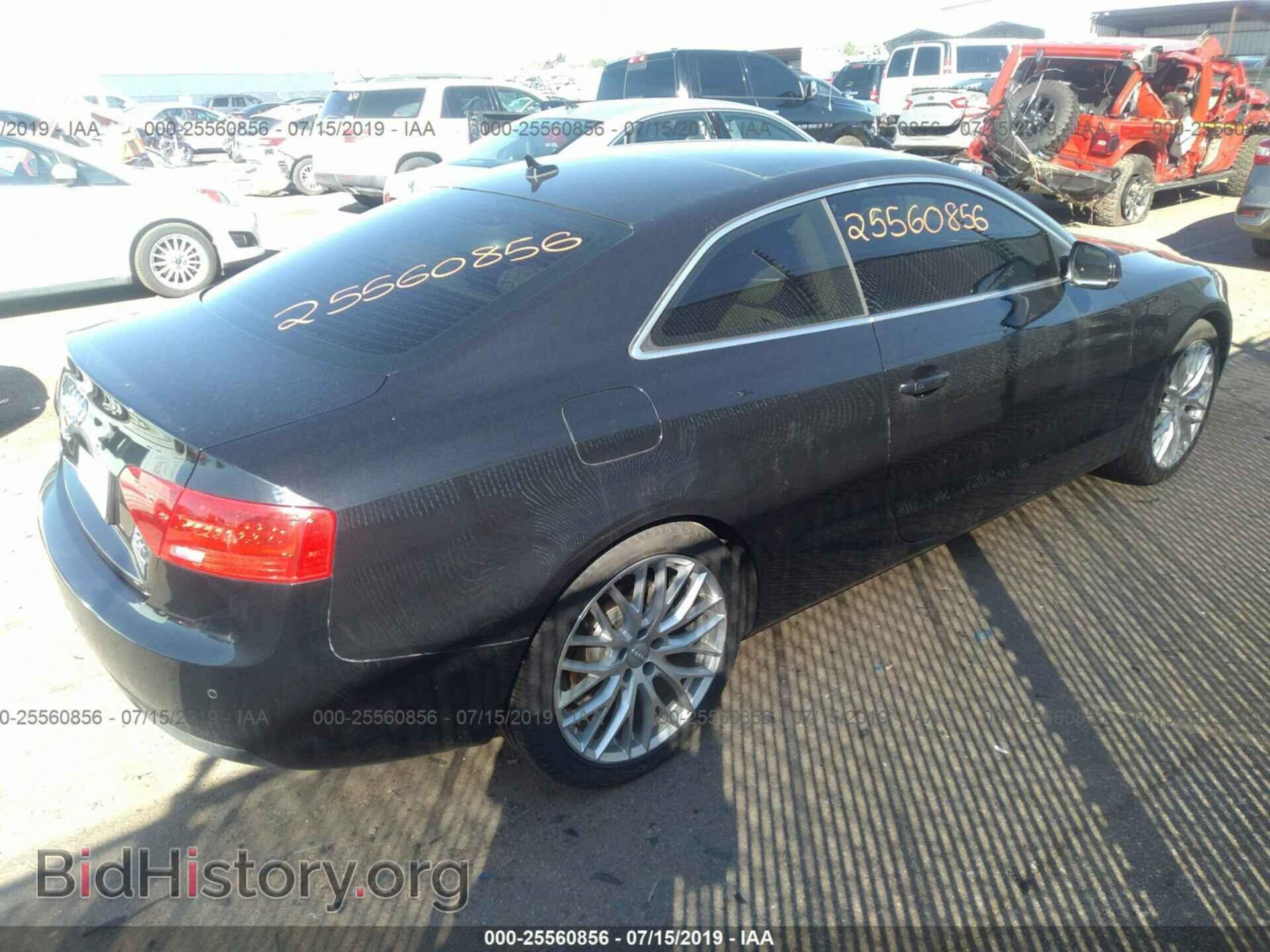 2014 AUDI A5 - VIN: WAULFAFR2EA044281 - Фото 4