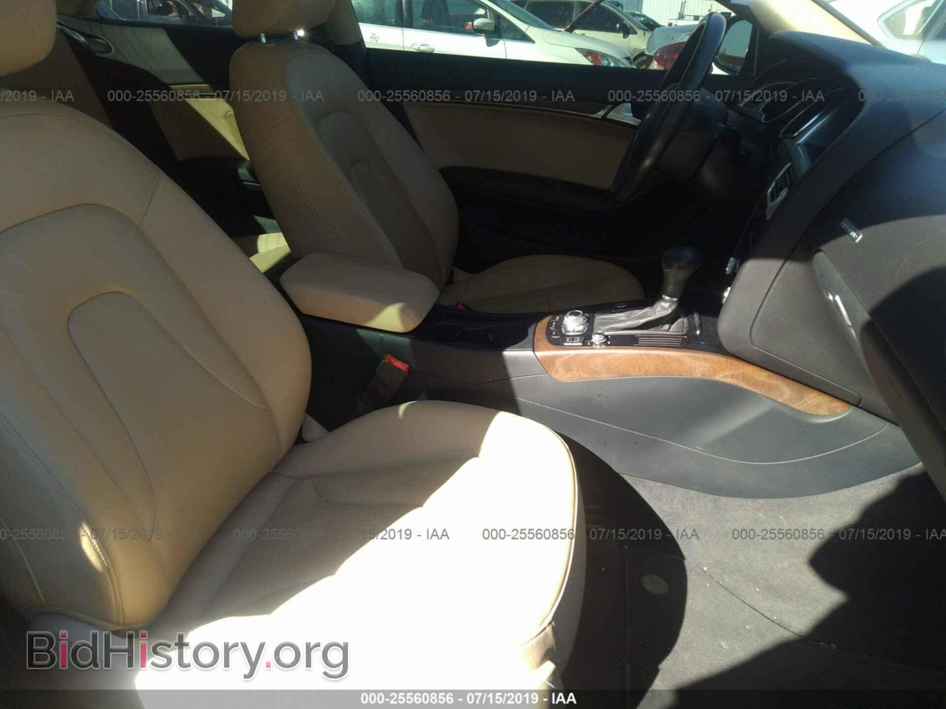 2014 AUDI A5 - VIN: WAULFAFR2EA044281 - Фото 5
