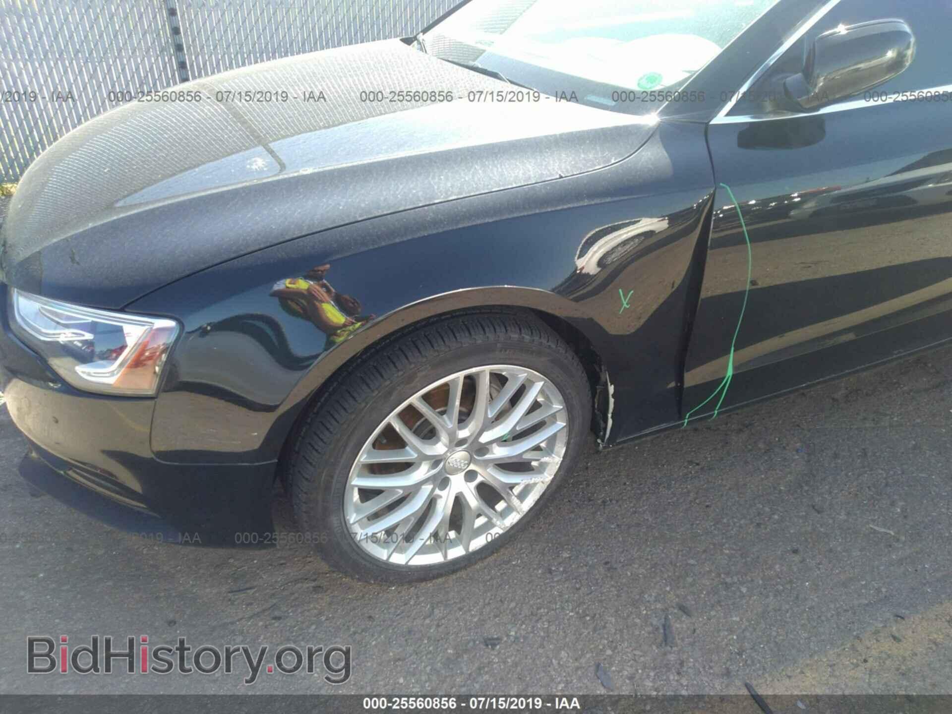 2014 AUDI A5 - VIN: WAULFAFR2EA044281 - Фото 6