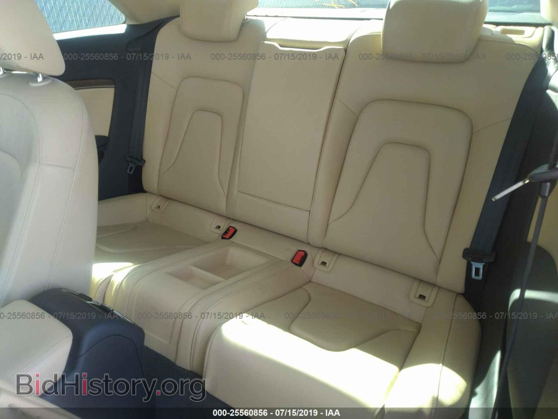 2014 AUDI A5 - VIN: WAULFAFR2EA044281 - Фото 8