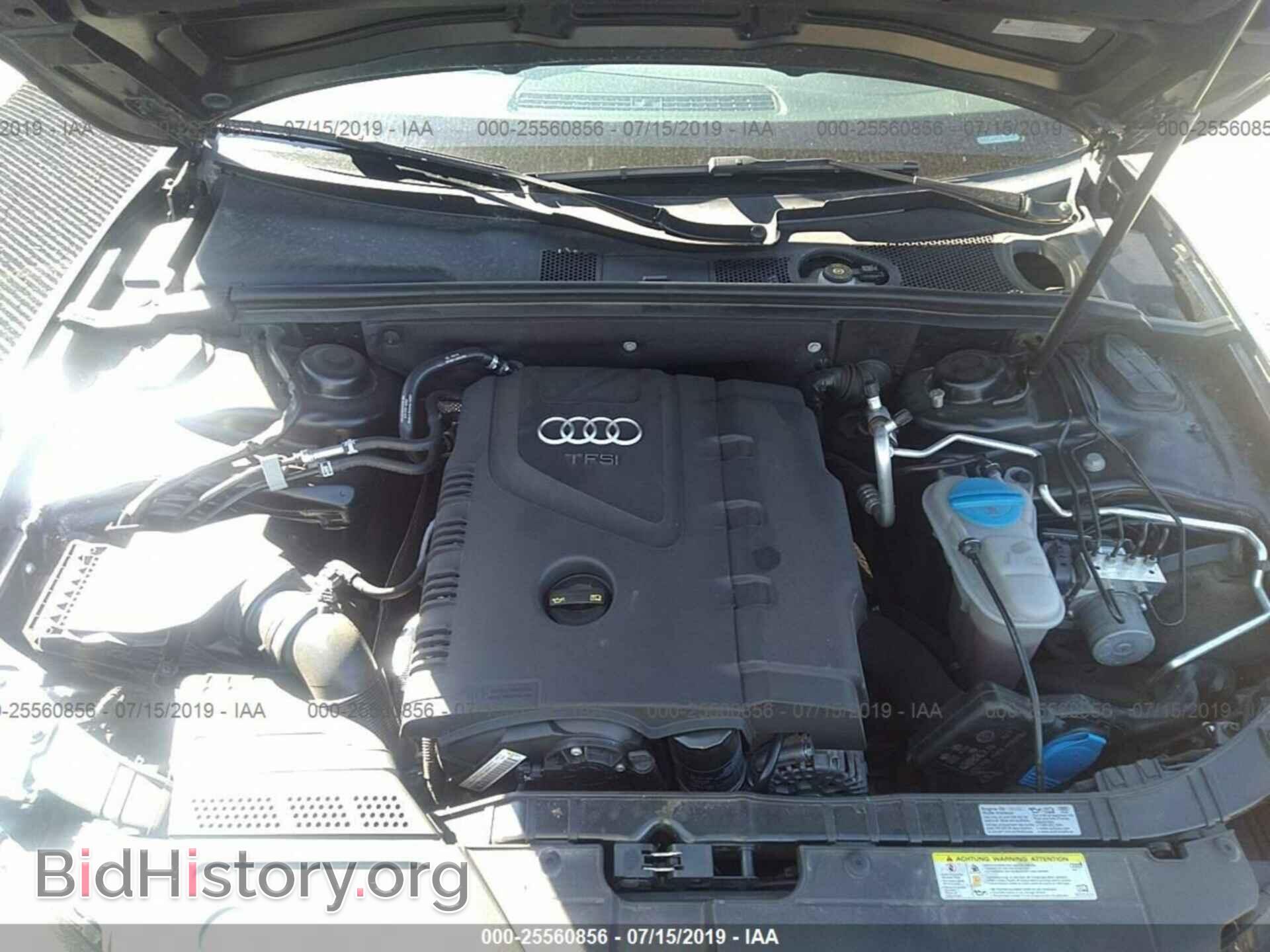 2014 AUDI A5 - VIN: WAULFAFR2EA044281 - Фото 10