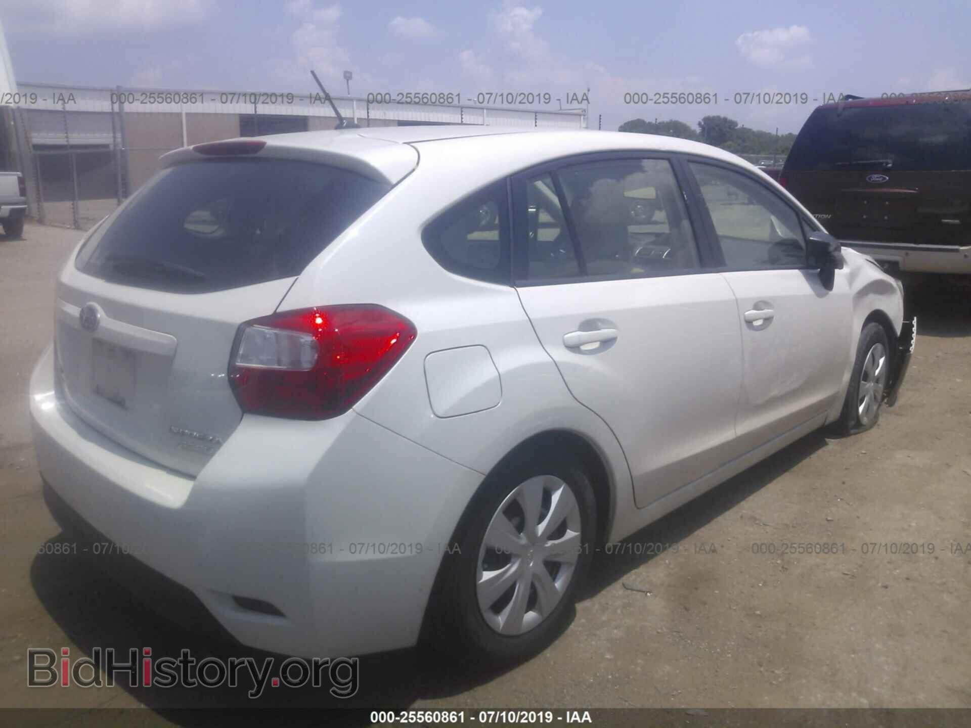 2016 SUBARU IMPREZA - VIN: JF1GPAA65G8327319 - Фото 4