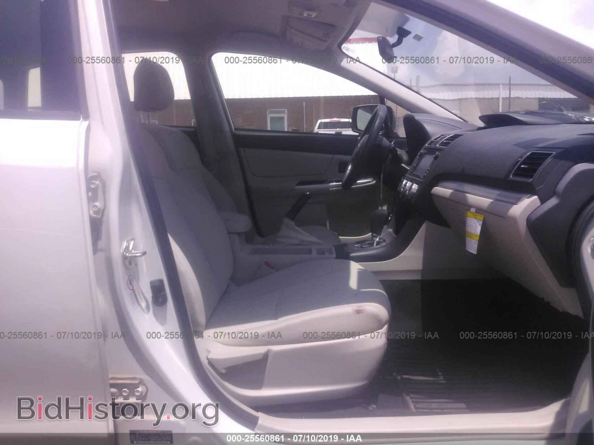 2016 SUBARU IMPREZA - VIN: JF1GPAA65G8327319 - Фото 5