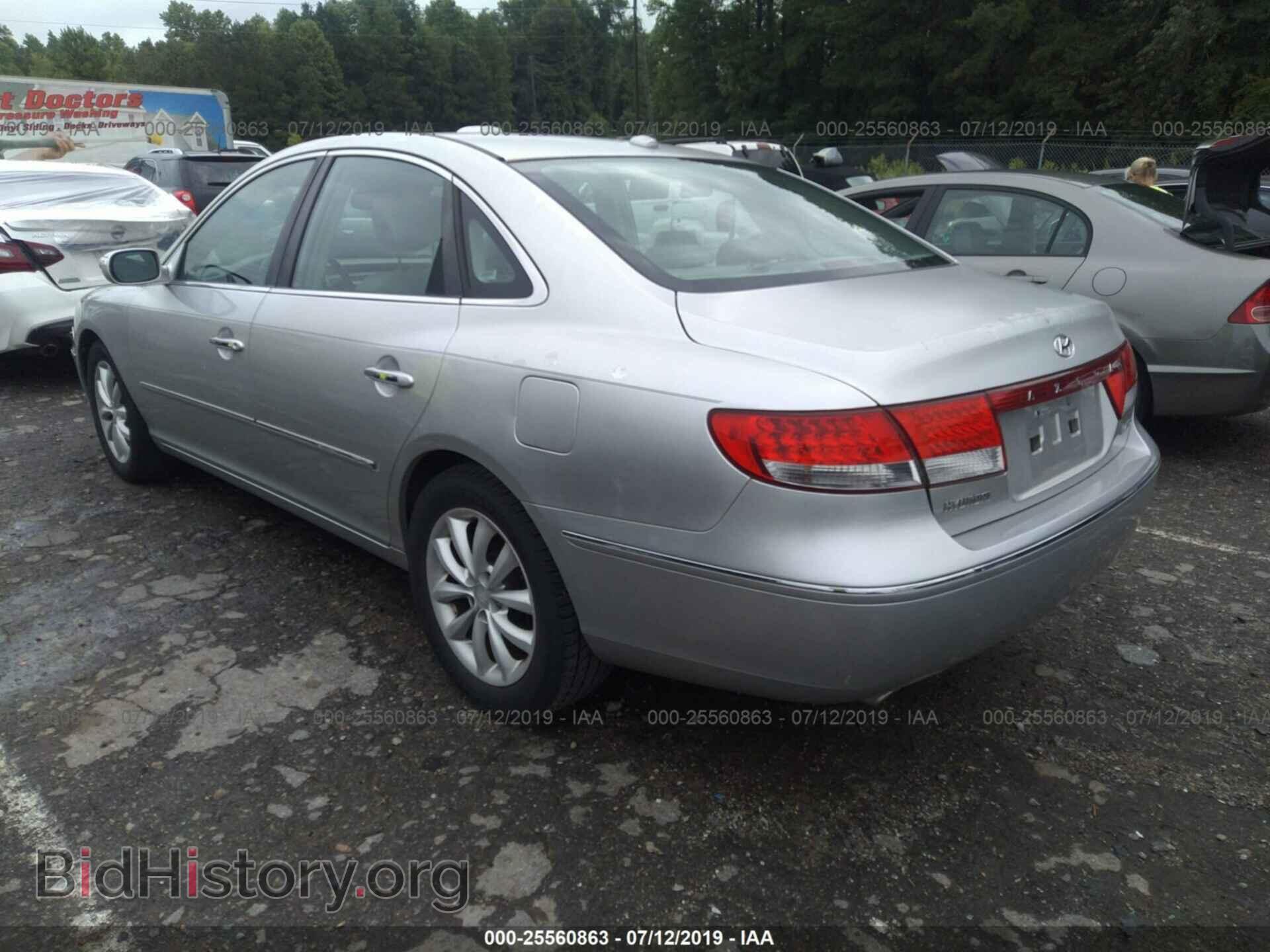 2008 HYUNDAI AZERA - VIN: KMHFC46F58A272579 - Фото 3