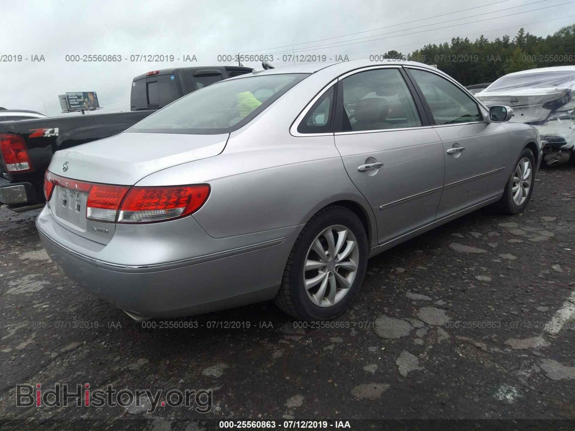 2008 HYUNDAI AZERA - VIN: KMHFC46F58A272579 - Фото 4