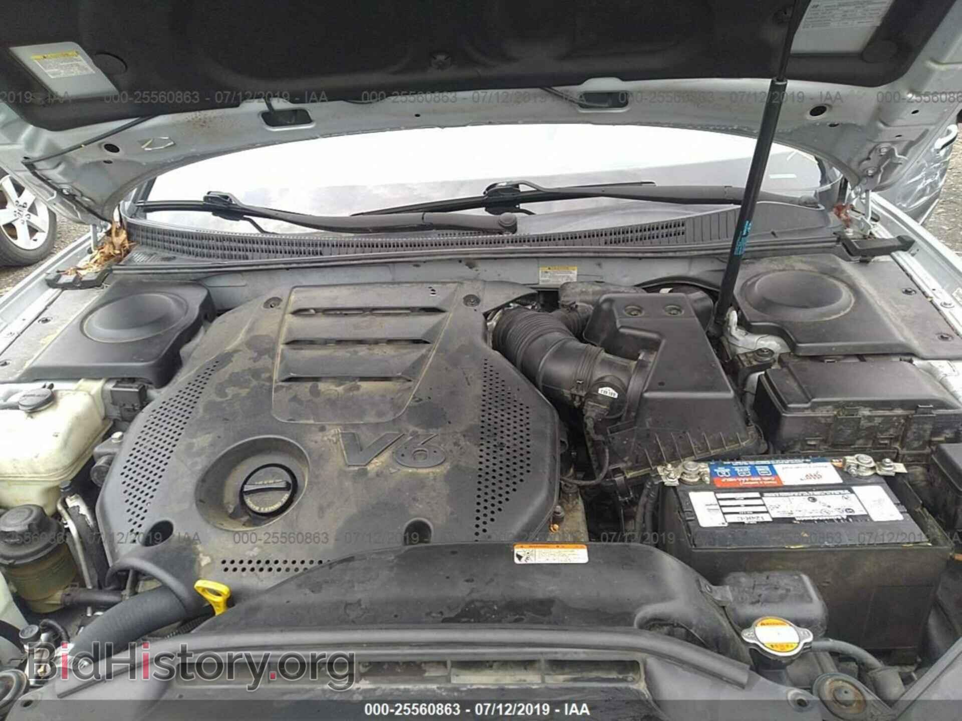 2008 HYUNDAI AZERA - VIN: KMHFC46F58A272579 - Фото 10