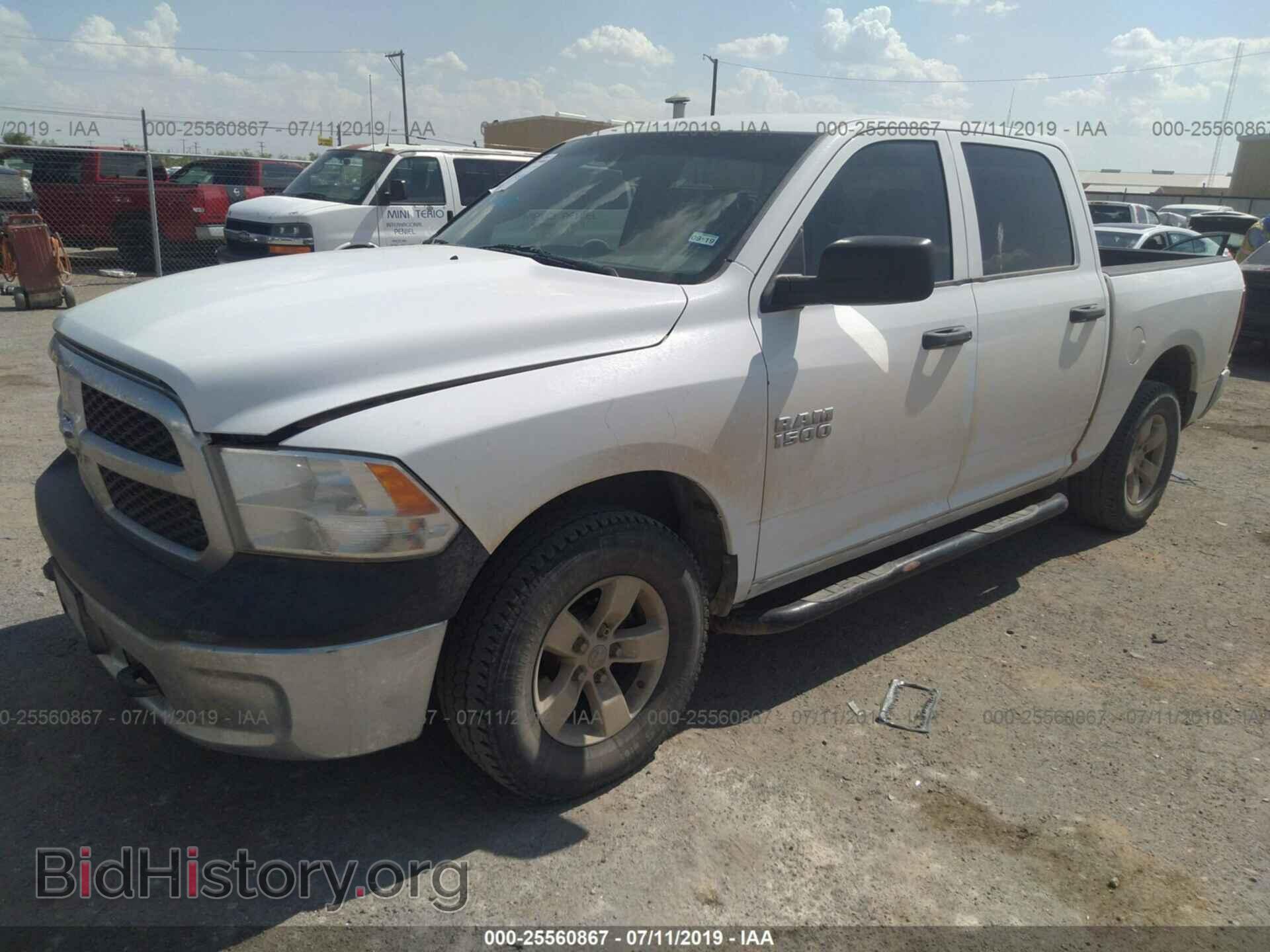 2013 RAM 1500 - VIN: 1C6RR7KP4DS684309 - Фото 2