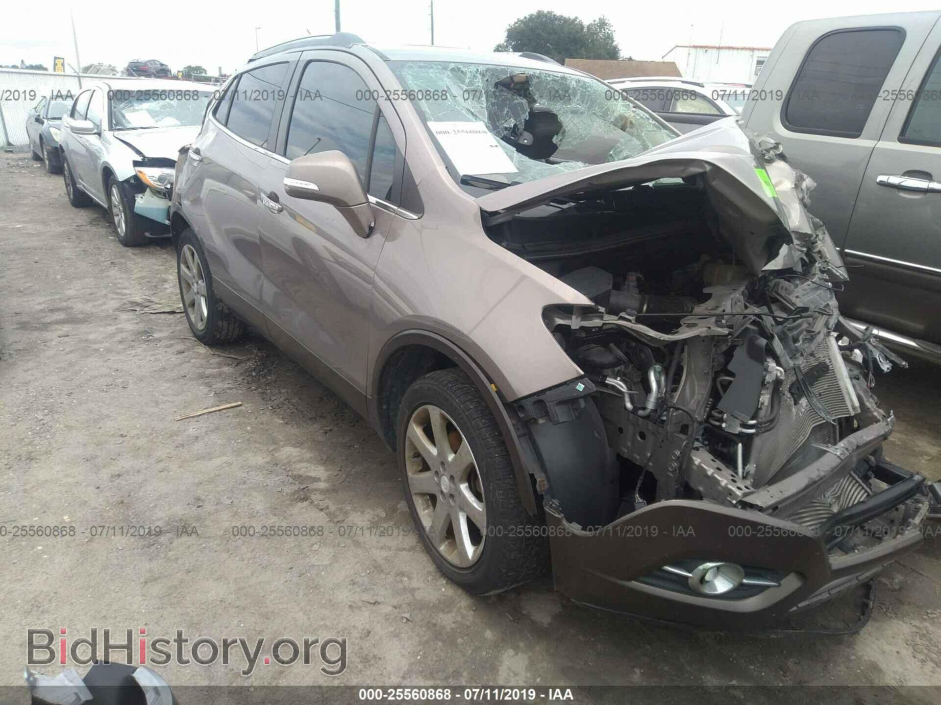 Photo KL4CJGSB2EB630593 - BUICK ENCORE 2014