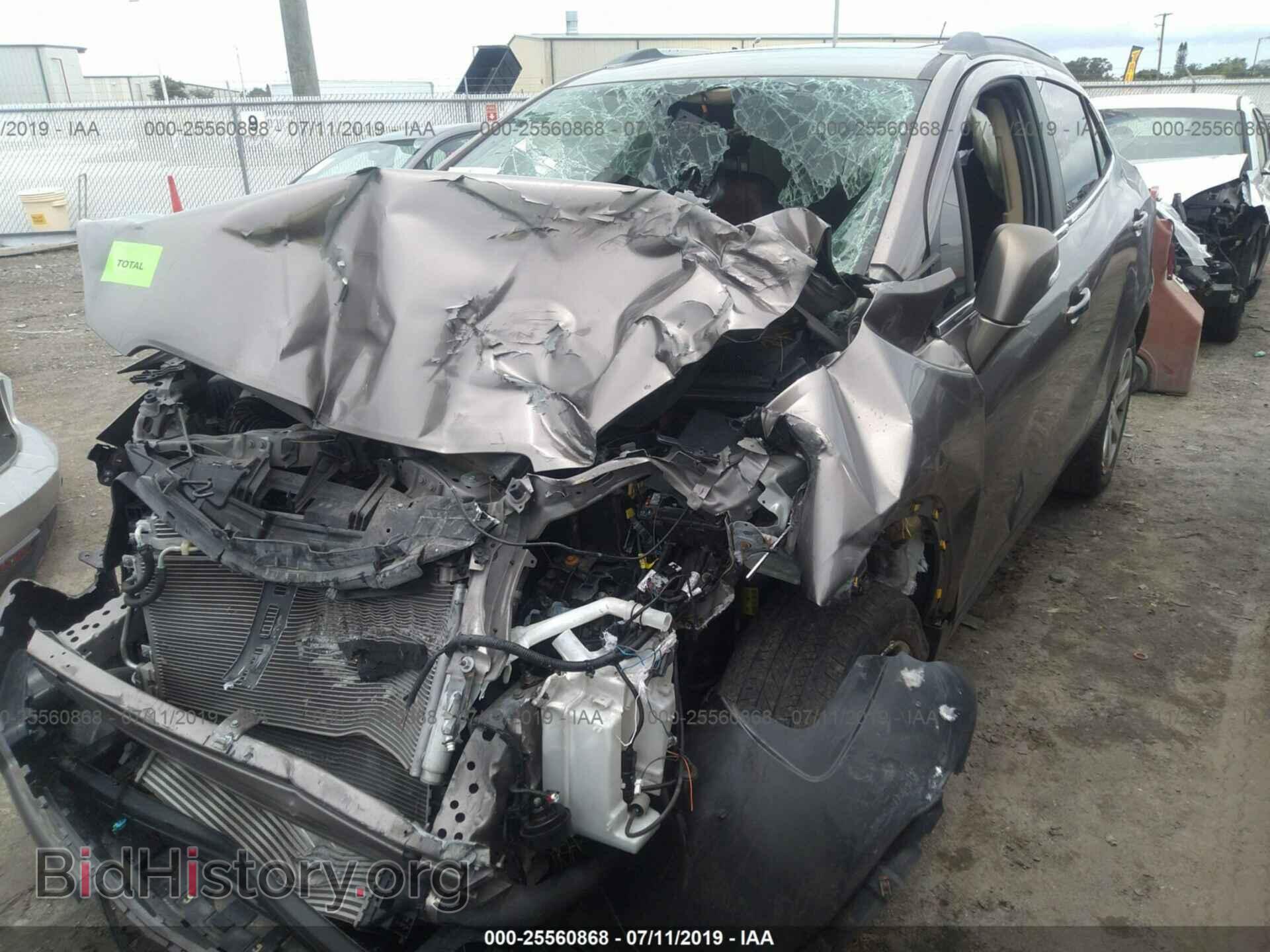 2014 BUICK ENCORE - VIN: KL4CJGSB2EB630593 - Photo 2