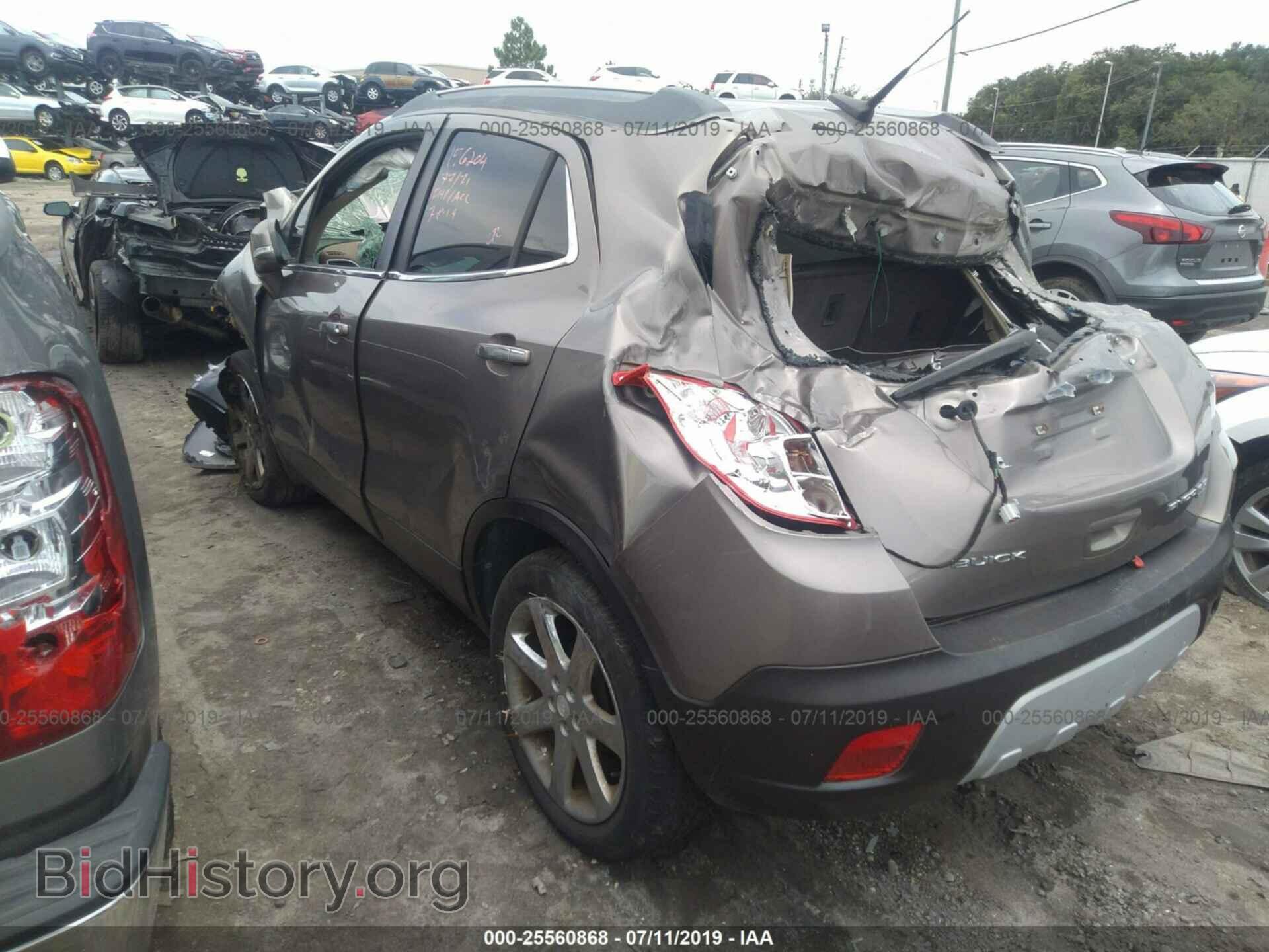 2014 BUICK ENCORE - VIN: KL4CJGSB2EB630593 - Photo 3