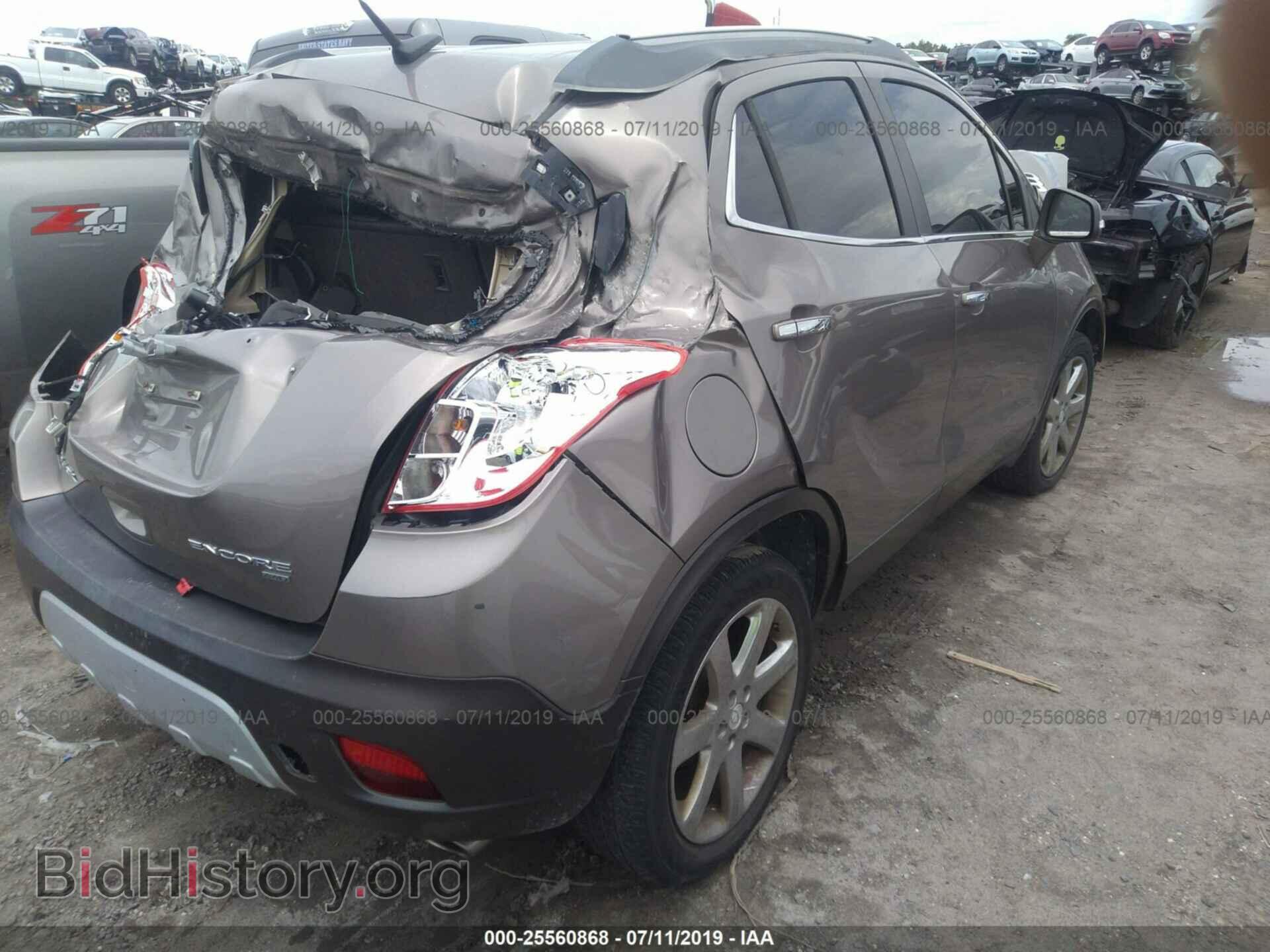 2014 BUICK ENCORE - VIN: KL4CJGSB2EB630593 - Photo 4
