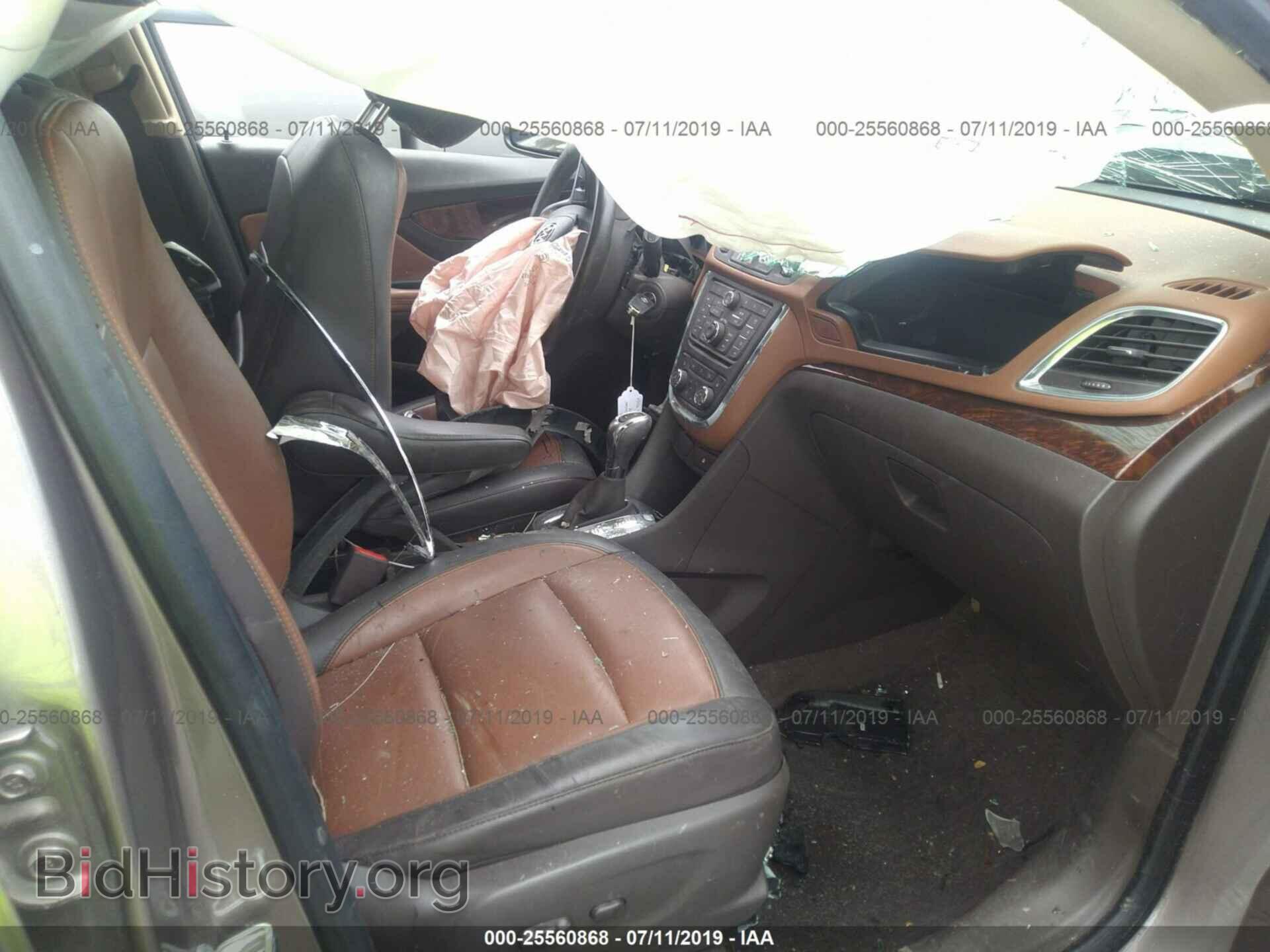 2014 BUICK ENCORE - VIN: KL4CJGSB2EB630593 - Photo 5
