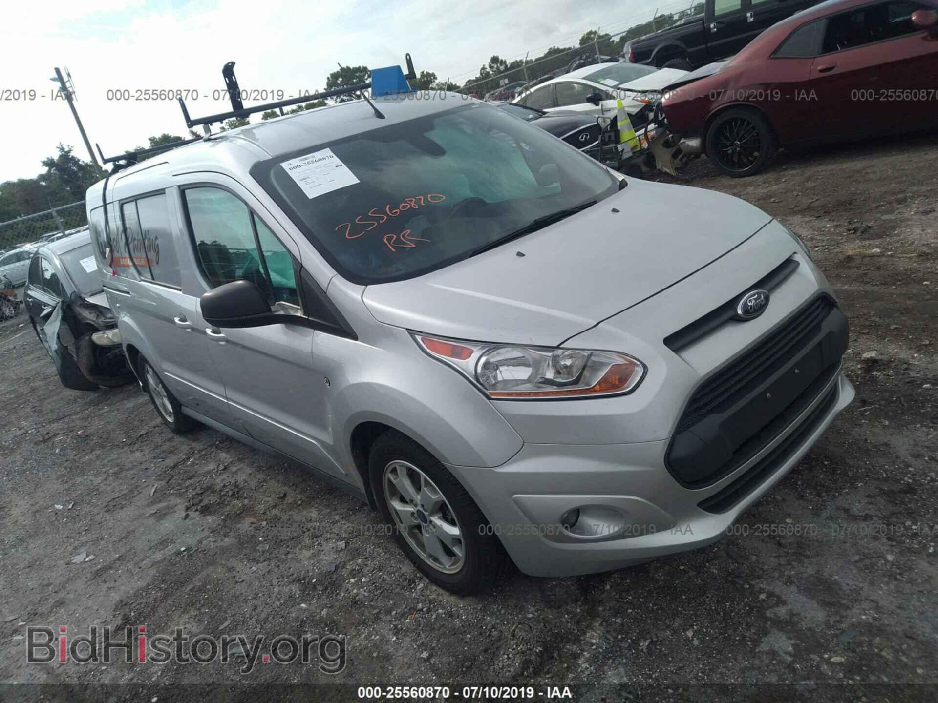 Фотография NM0GE9F71G1271224 - FORD TRANSIT CONNECT 2016