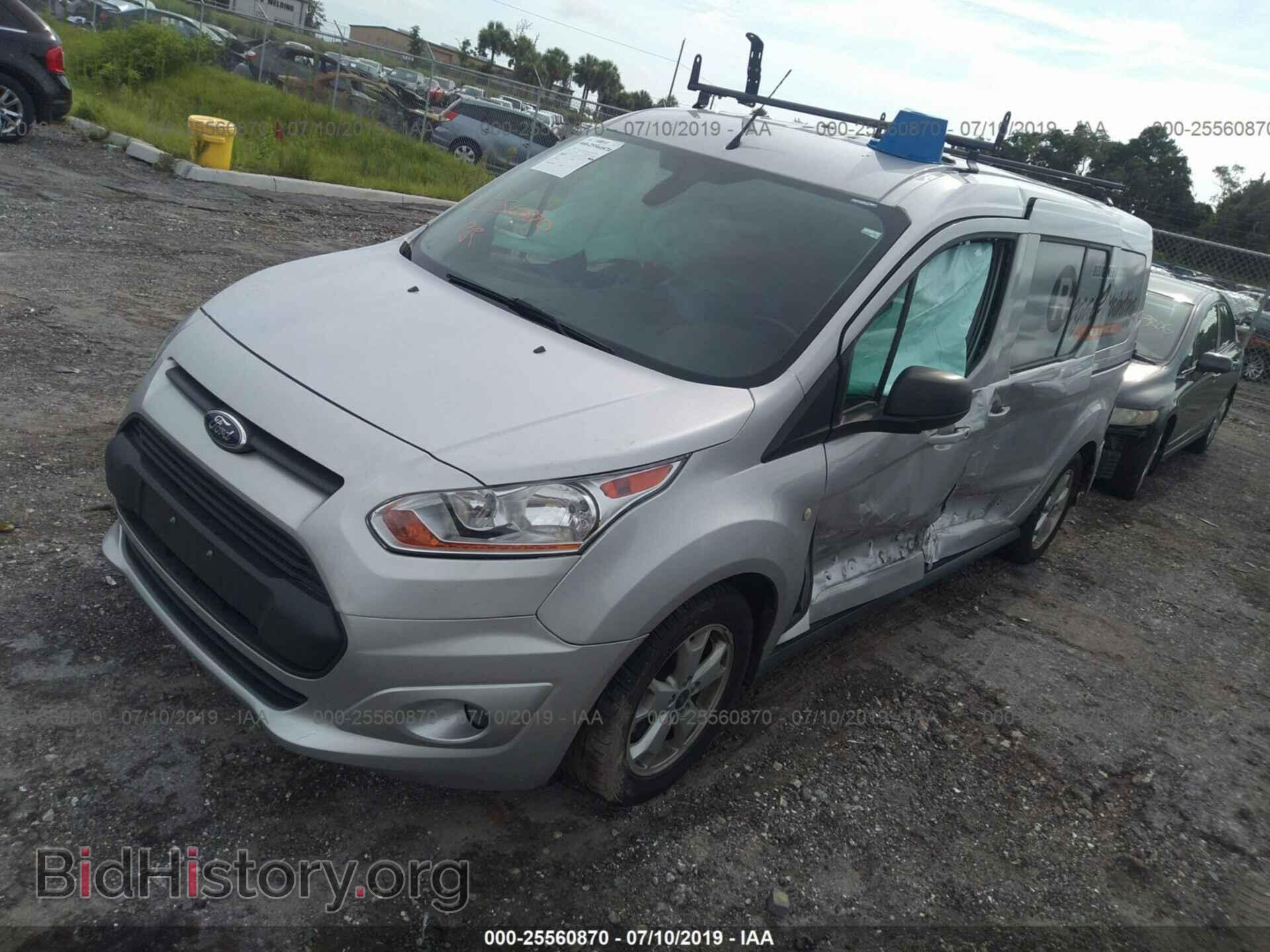 2016 FORD TRANSIT CONNECT - VIN: NM0GE9F71G1271224 - Фото 2