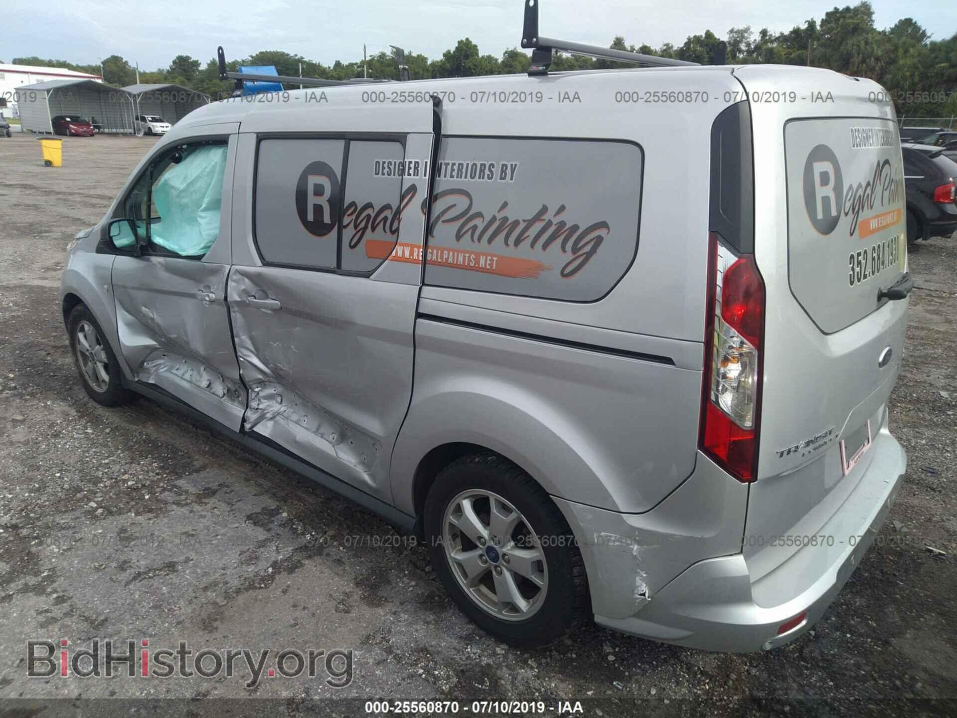 2016 FORD TRANSIT CONNECT - VIN: NM0GE9F71G1271224 - Фото 3