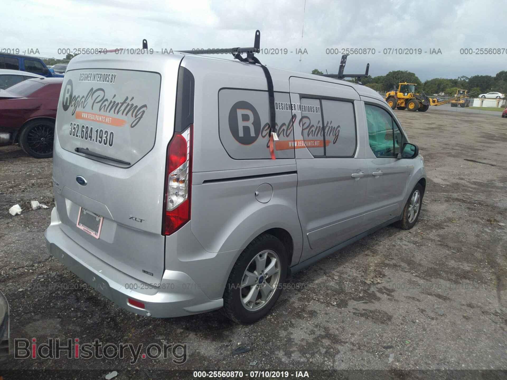 2016 FORD TRANSIT CONNECT - VIN: NM0GE9F71G1271224 - Фото 4