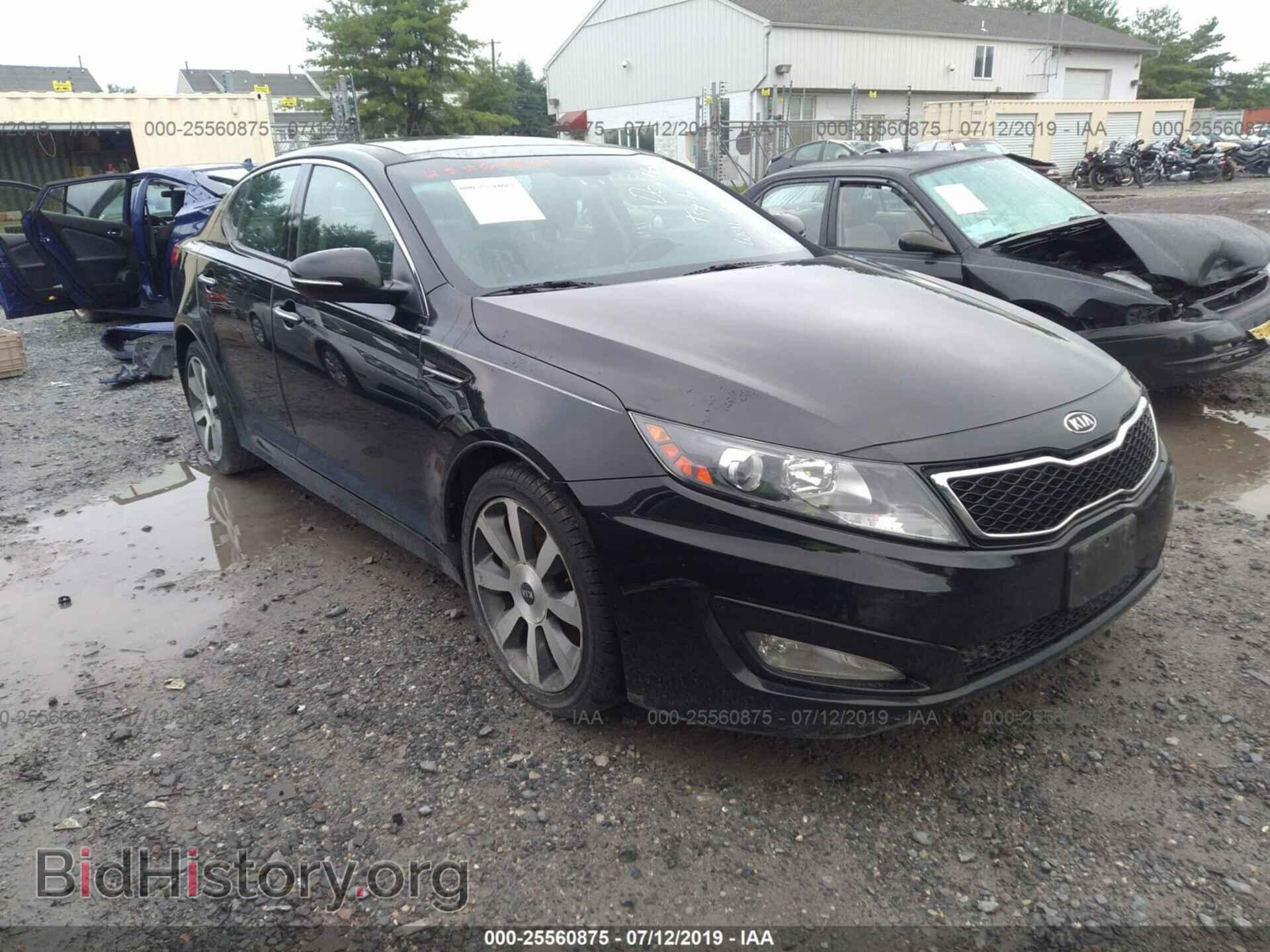 Photo 5XXGR4A60CG009640 - KIA OPTIMA 2012