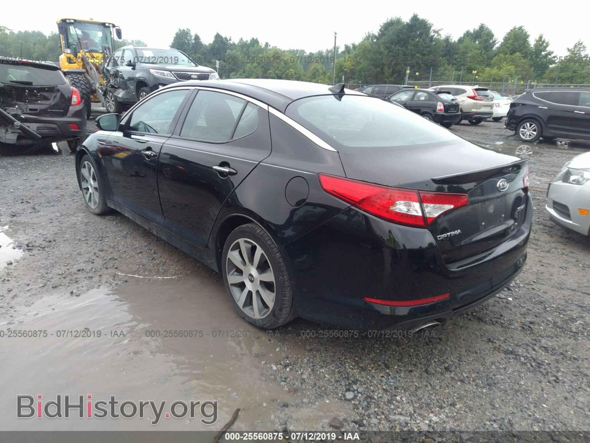 2012 KIA OPTIMA - VIN: 5XXGR4A60CG009640 - Фото 3