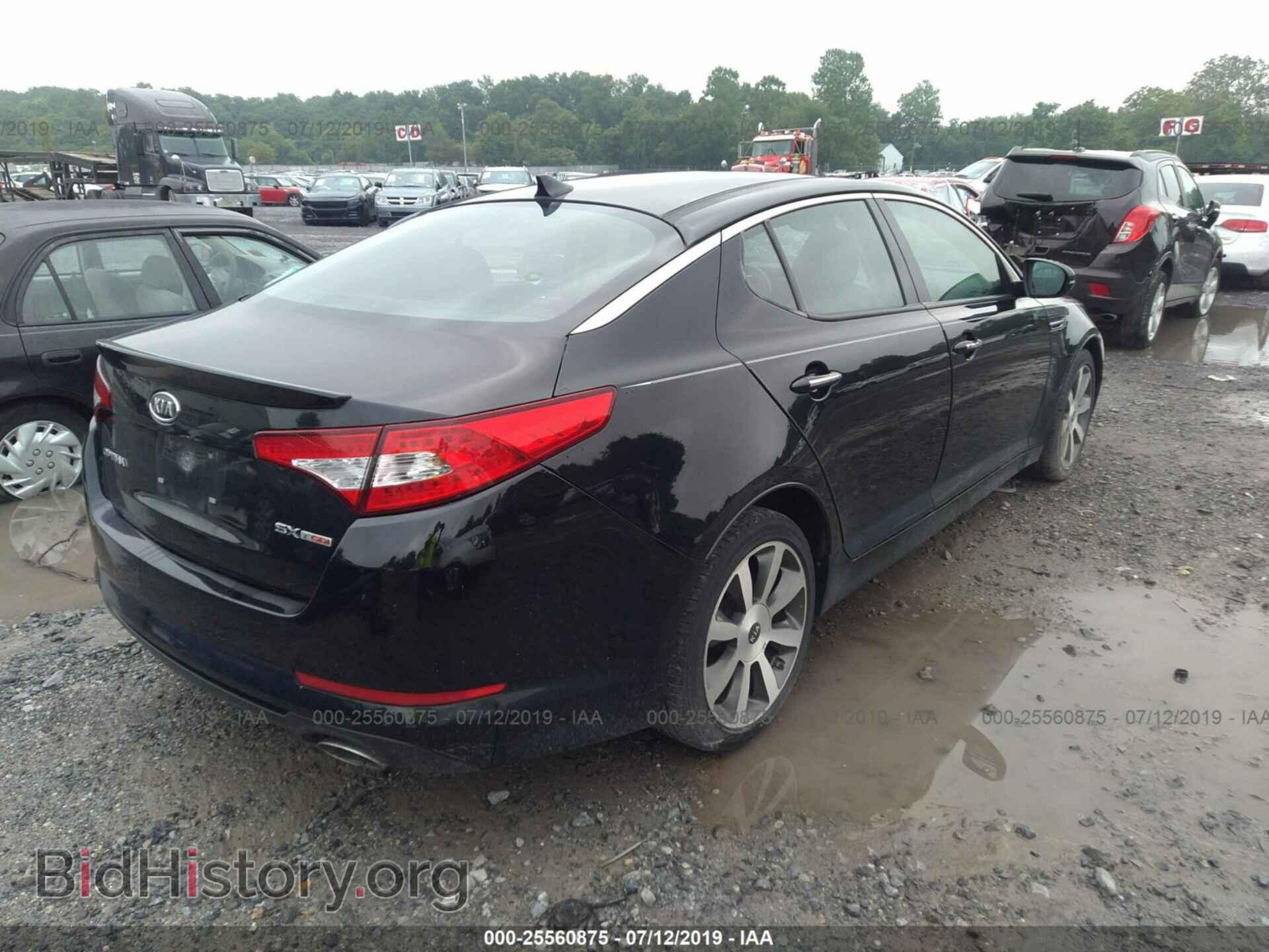 2012 KIA OPTIMA - VIN: 5XXGR4A60CG009640 - Фото 4