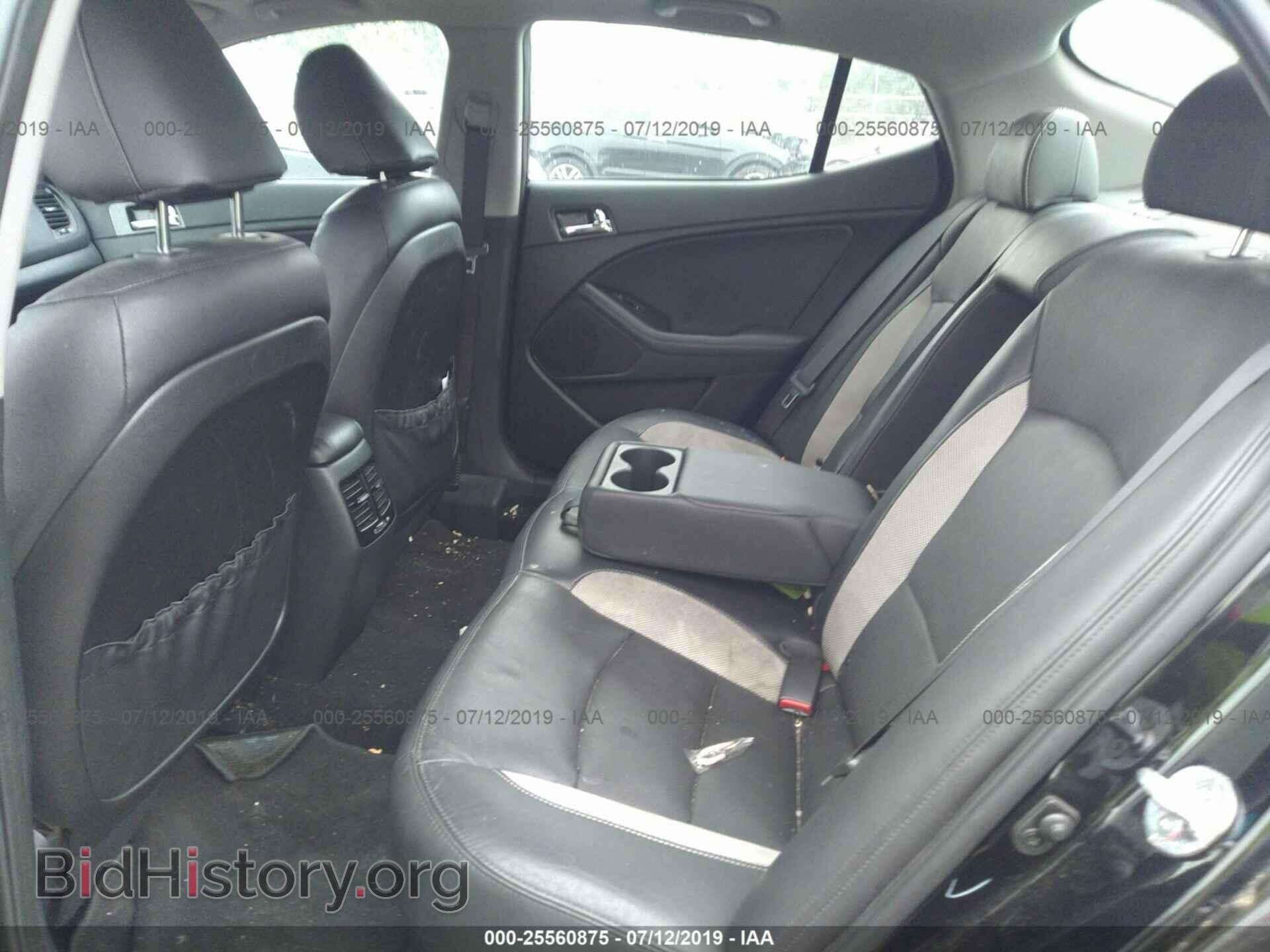 2012 KIA OPTIMA - VIN: 5XXGR4A60CG009640 - Фото 8
