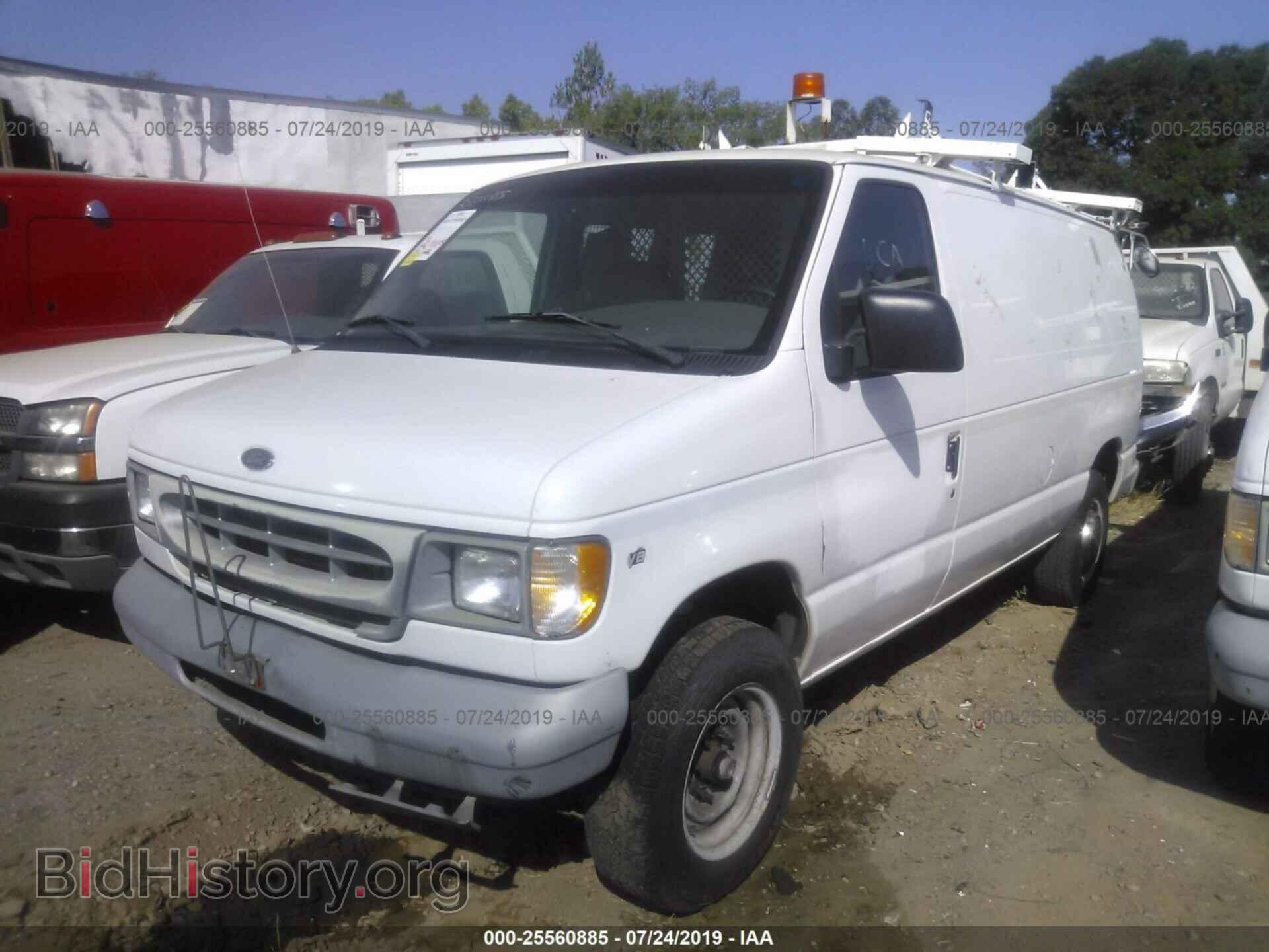 2000 FORD ECONOLINE - VIN: 1FTNE24L9YHA62307 - Фото 2