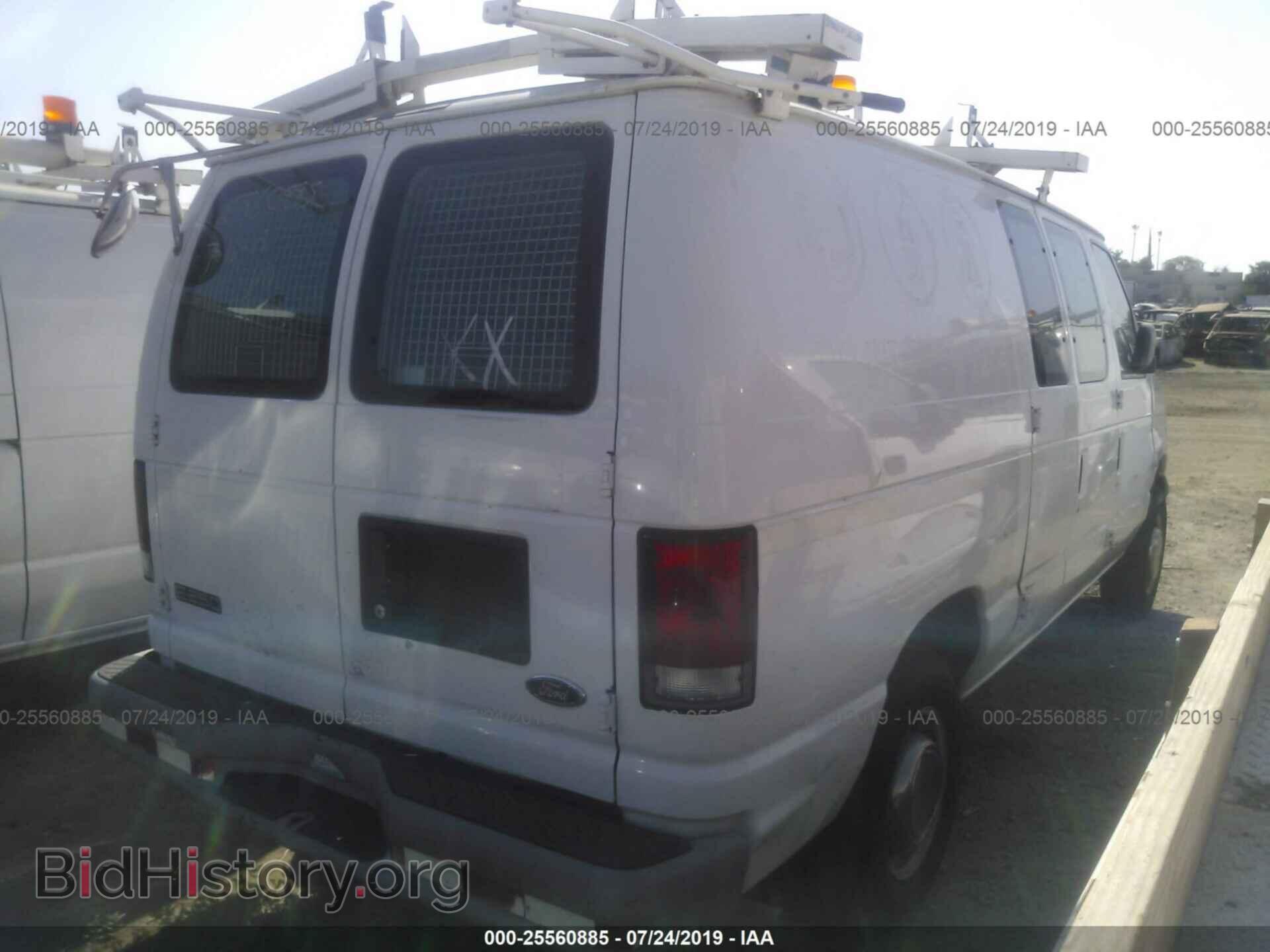 2000 FORD ECONOLINE - VIN: 1FTNE24L9YHA62307 - Фото 4