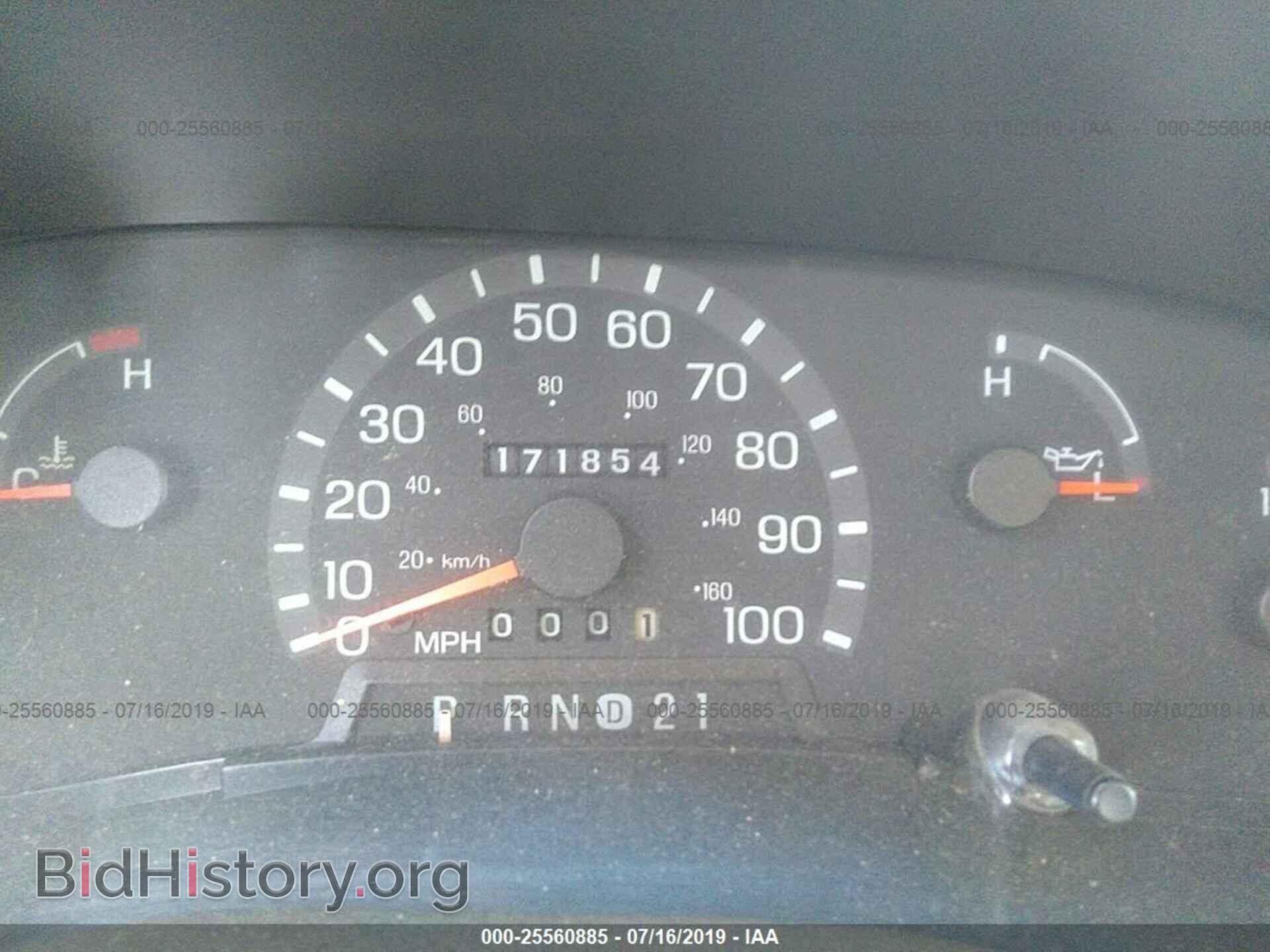 2000 FORD ECONOLINE - VIN: 1FTNE24L9YHA62307 - Фото 7