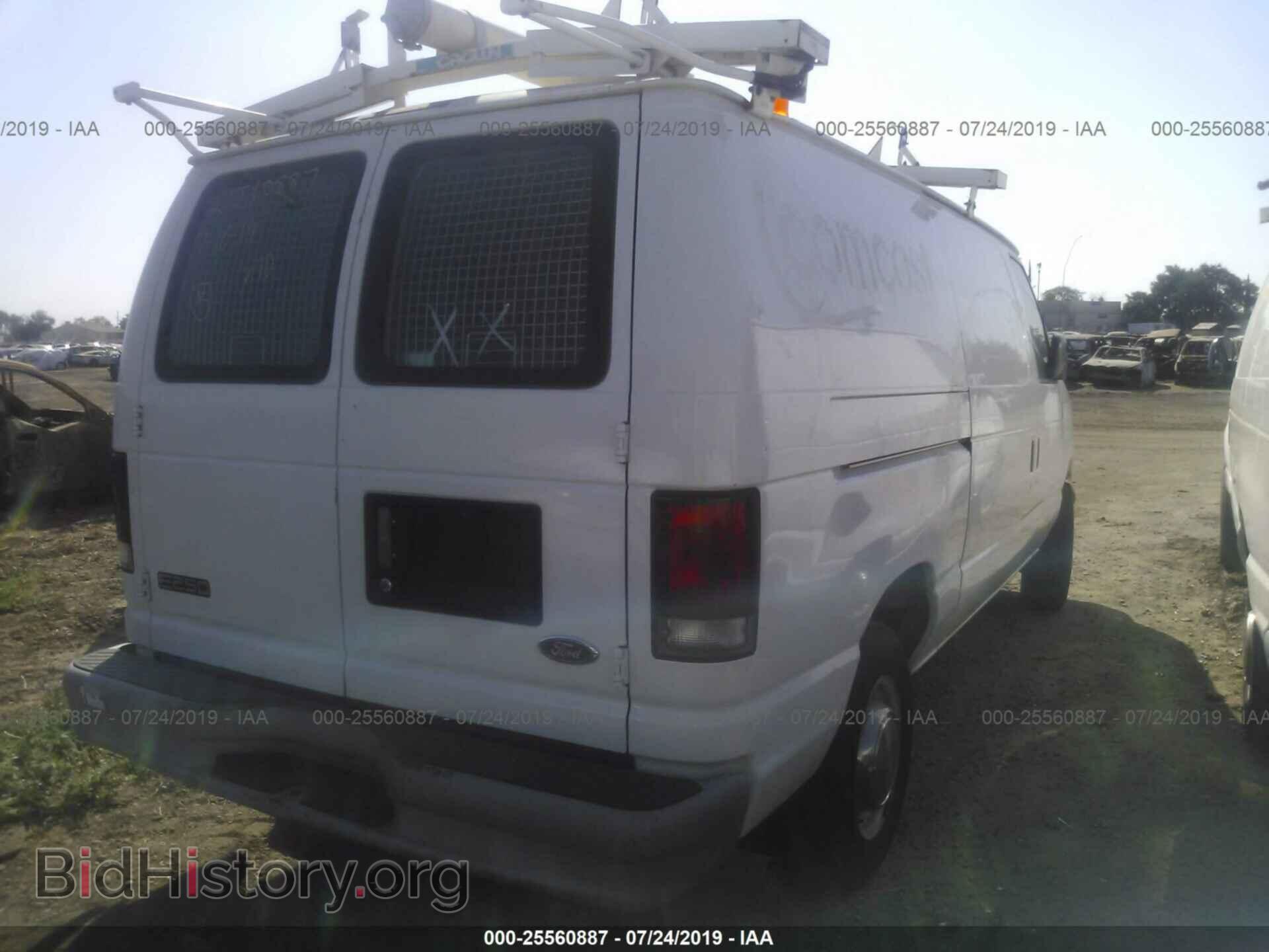 1999 FORD ECONOLINE - VIN: 1FTNE24L2XHC01384 - Фото 4