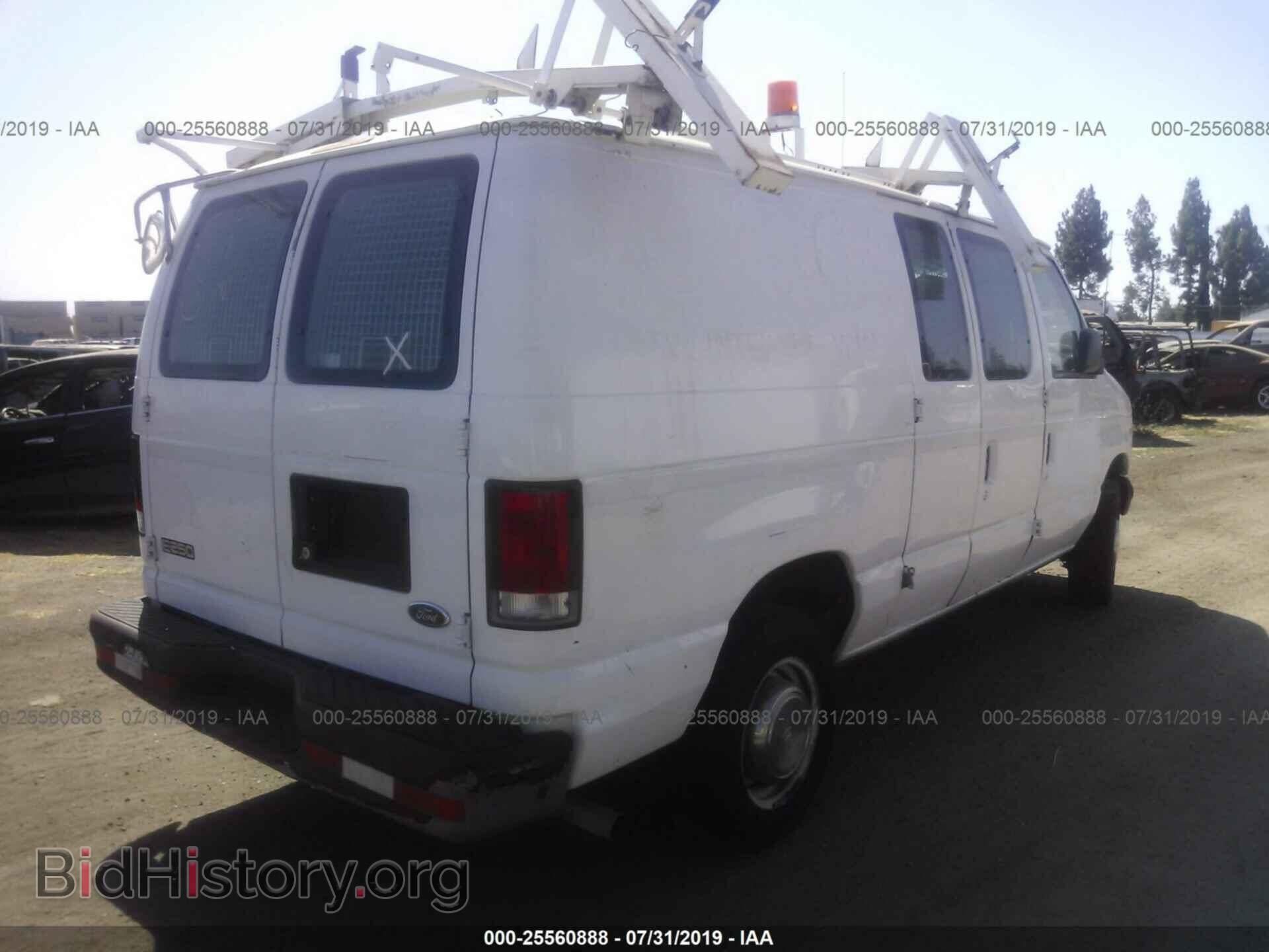 2000 FORD ECONOLINE - VIN: 1FTNE24L4YHB77221 - Photo 4
