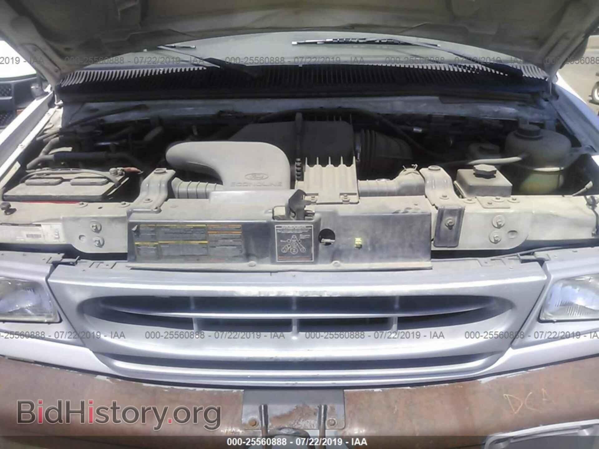 2000 FORD ECONOLINE - VIN: 1FTNE24L4YHB77221 - Photo 10
